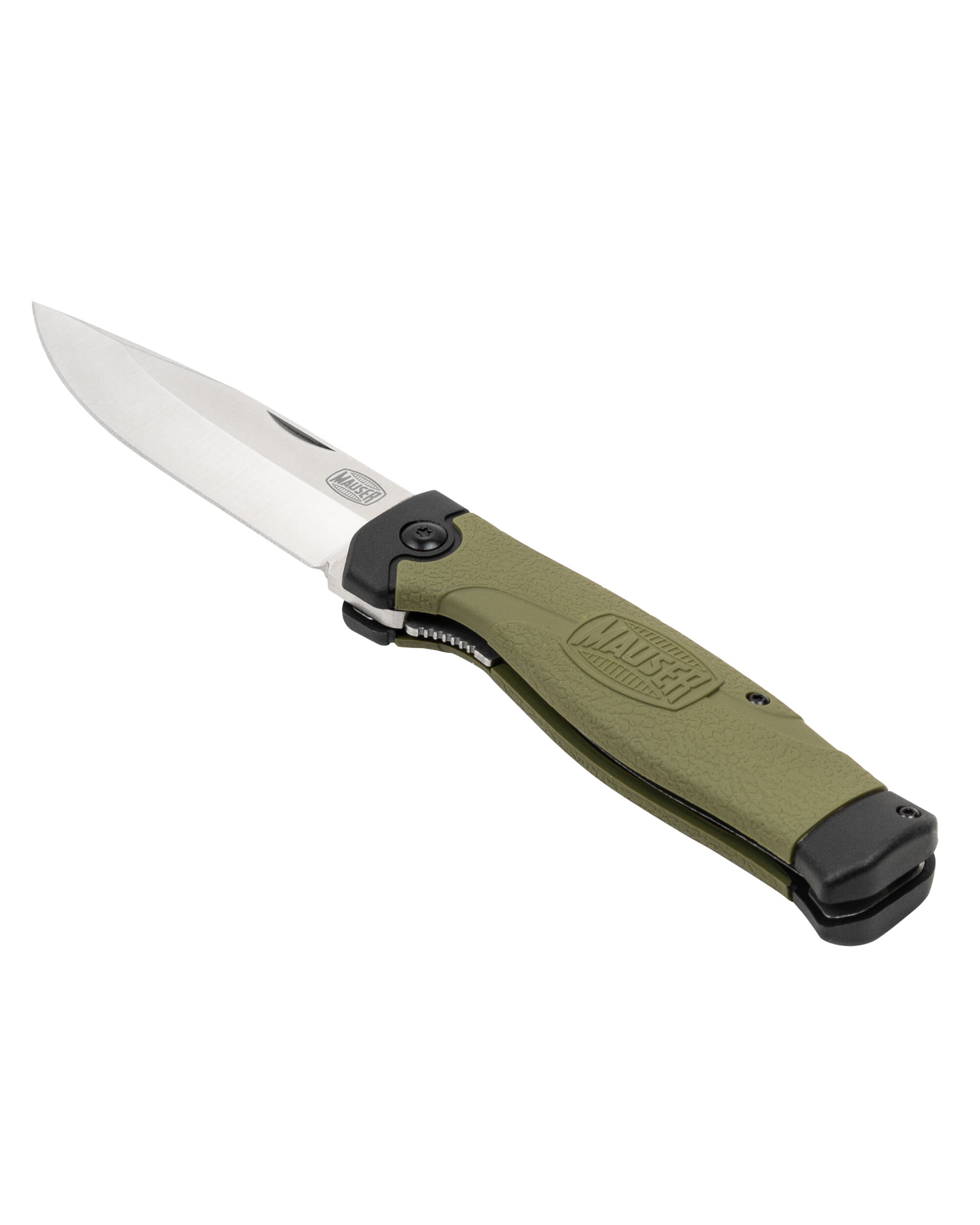 Mauser Outdoor-Klappmesser (grün)