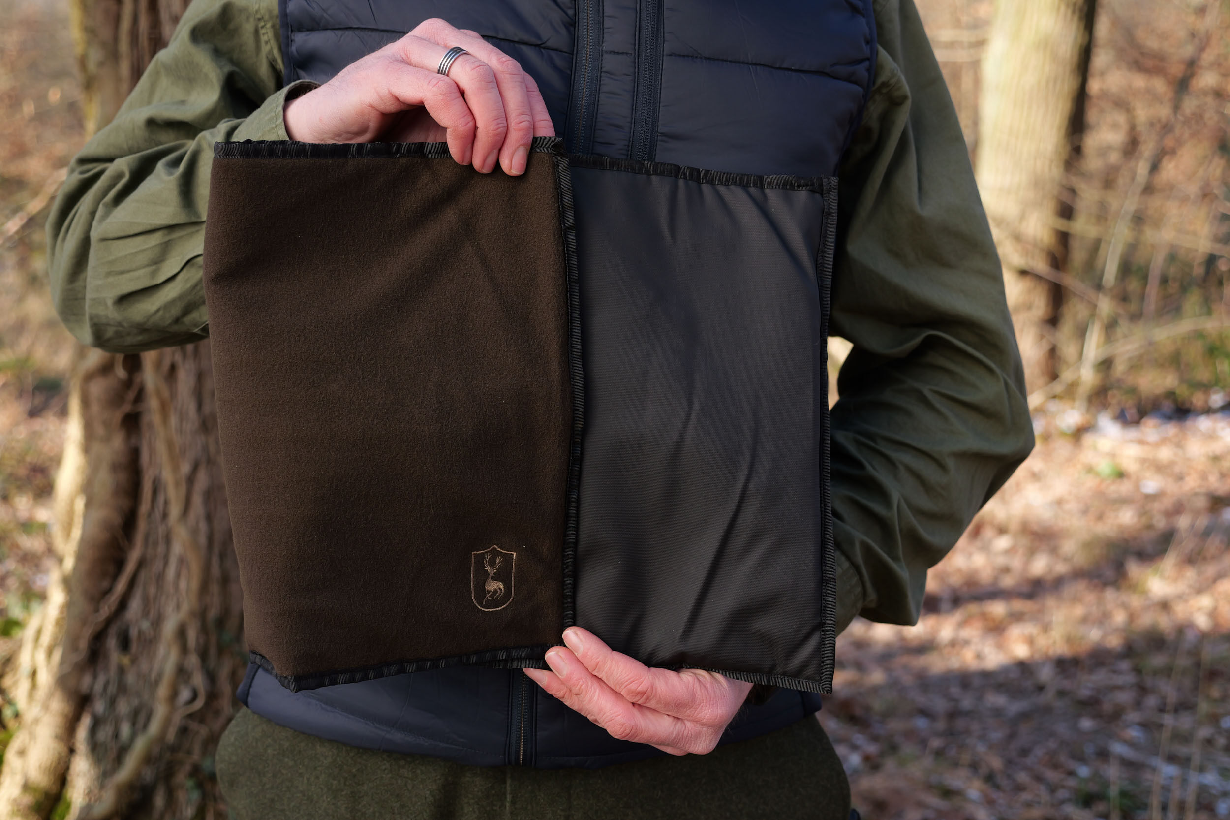 Deerhunter Heat Heiz-Sitzkissen (faltbar)