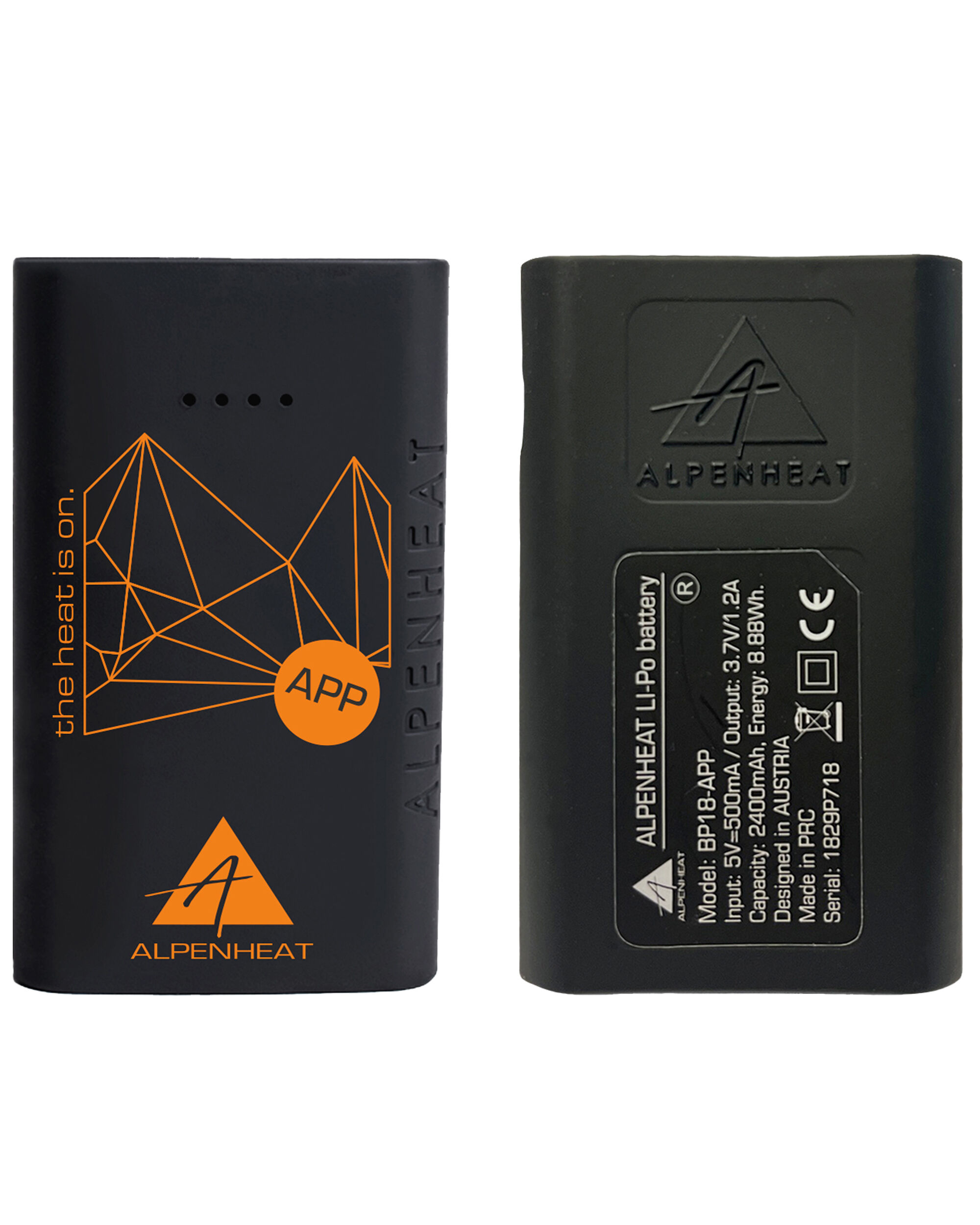Alpenheat Fire-Socks Akkupack für APP - rechts (Stk.) (black)