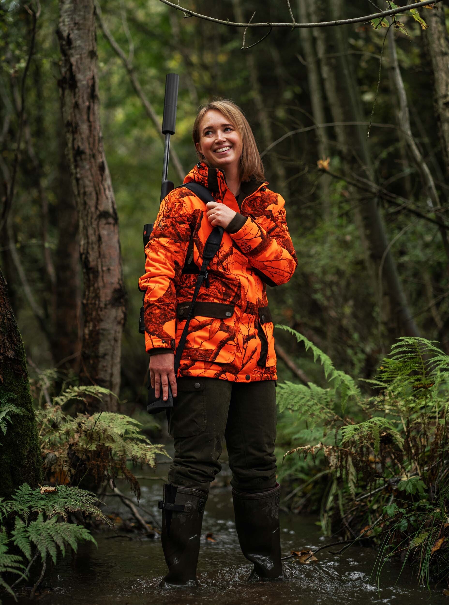 Deerhunter Lady Eagle Winterjacke (Realtree Edge Orange) Deerhunter Lady Eagle Winterjacke (Realtree Edge Orange)
