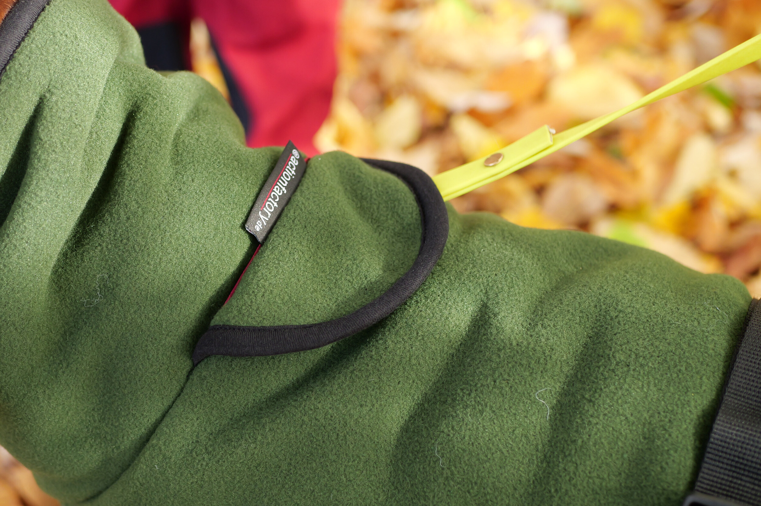Actionfactory Hundemantel Warmup Cape Pro (pine green)