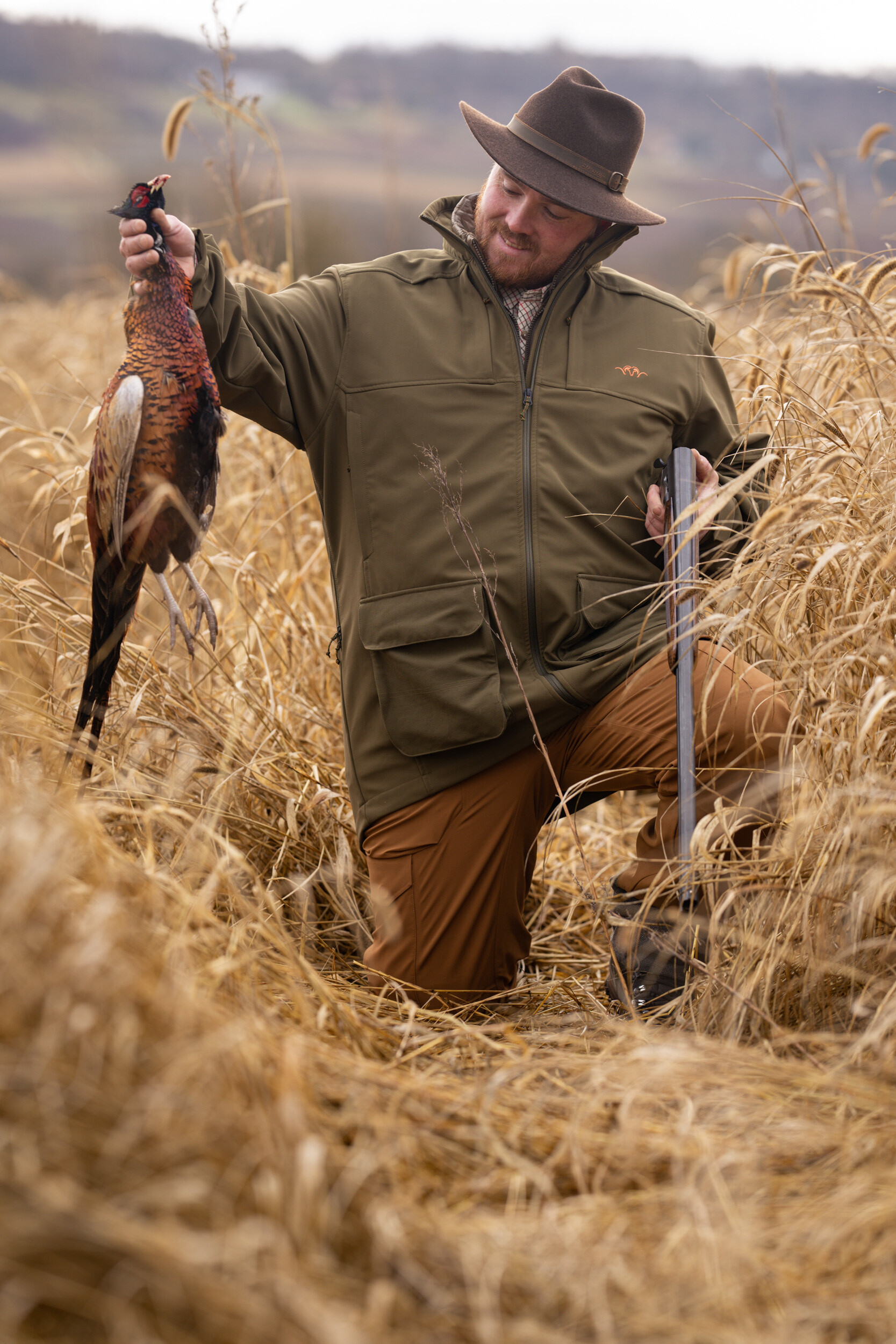 Blaser Striker Jacke (dunkel oliv)