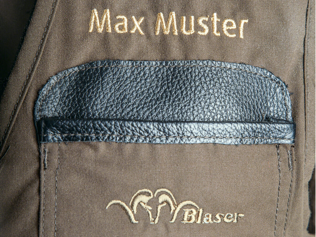 Blaser Ganzjahres-Schießweste (Linkshänder)