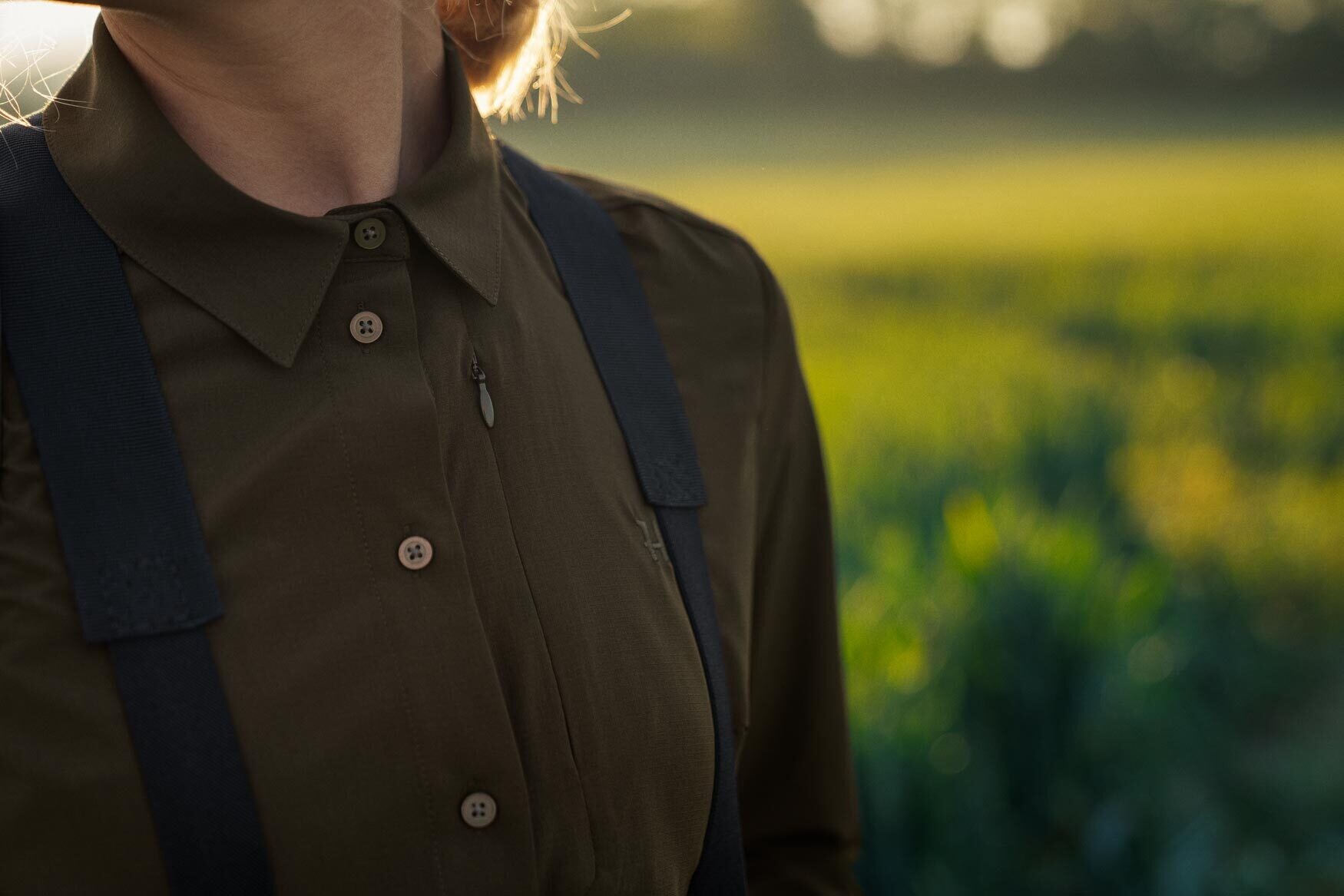 Härkila Trail L/S Shirt Damen (Willow green) Härkila Trail L/S Shirt Damen (Willow green)