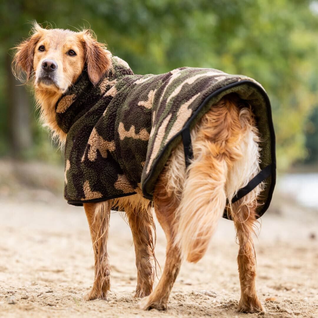Actionfactory Hundemantel Warmup Cape Classic (Camouflage) Actionfactory Hundemantel Warmup Cape Classic (Camouflage)