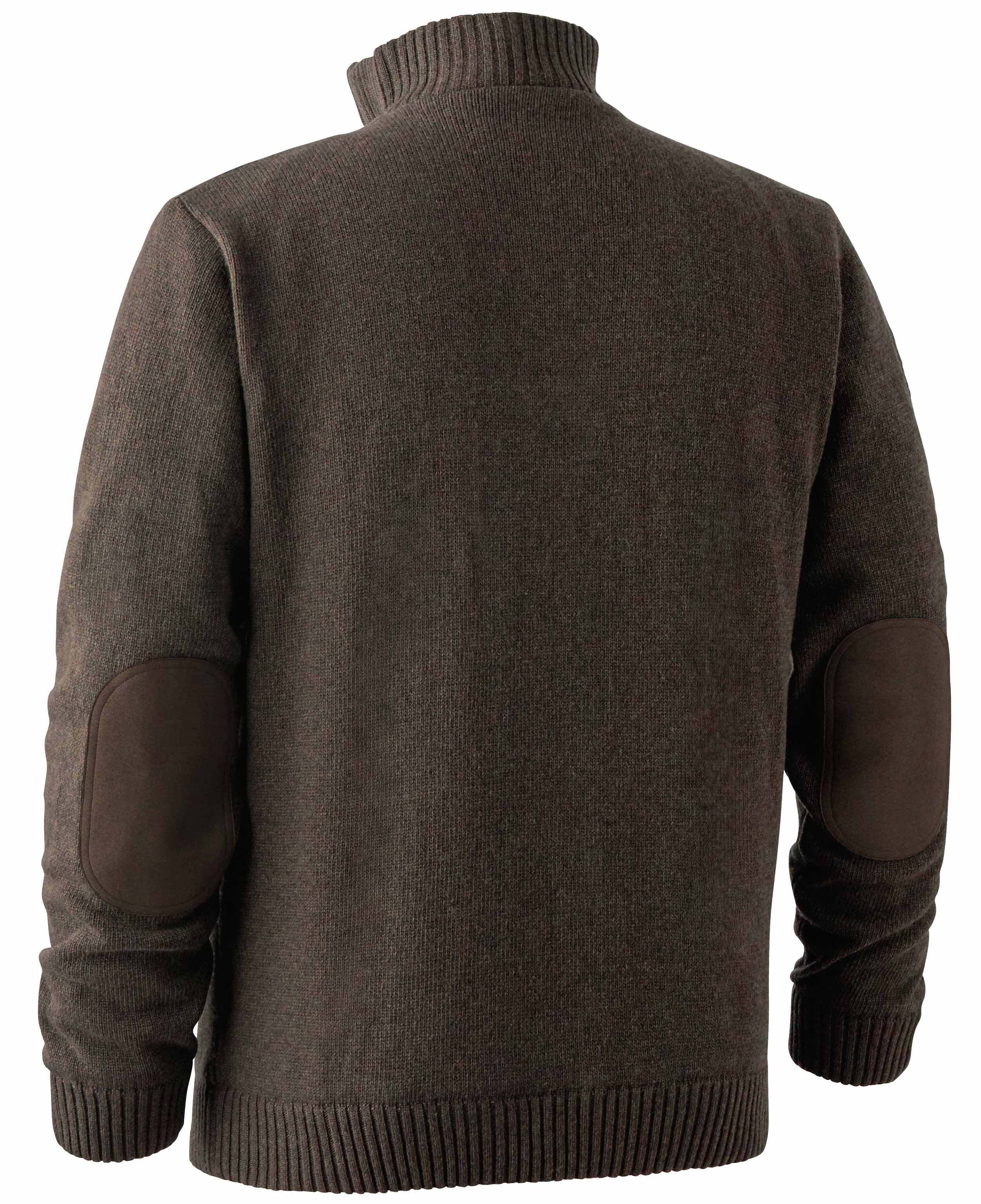 Deerhunter Carlisle Strickpullover (Dark Elm) Deerhunter Carlisle Strickpullover (Dark Elm)