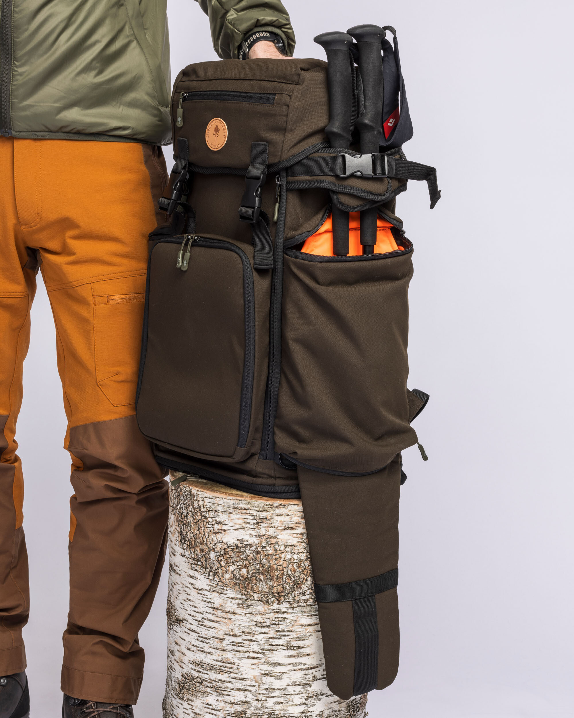 Pinewood Wildmark 2.0 Chair Backpack Rucksackstuhl
