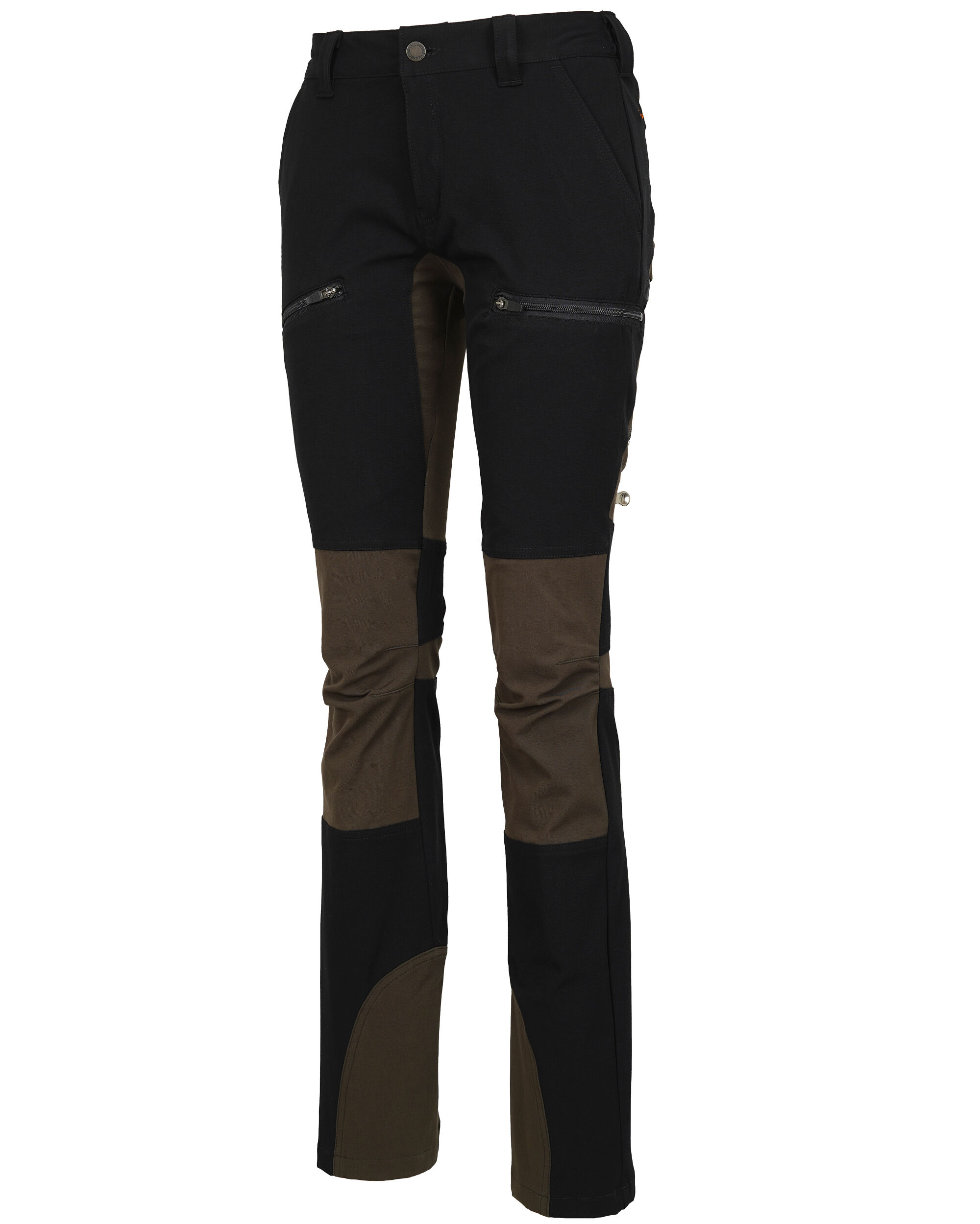 Hubertus Damen-Stretchhose Emma (schwarz/oliv)