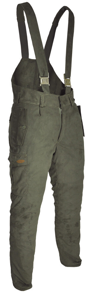 Hubertus Microvelours-Ansitzhose (dunkelgrün)