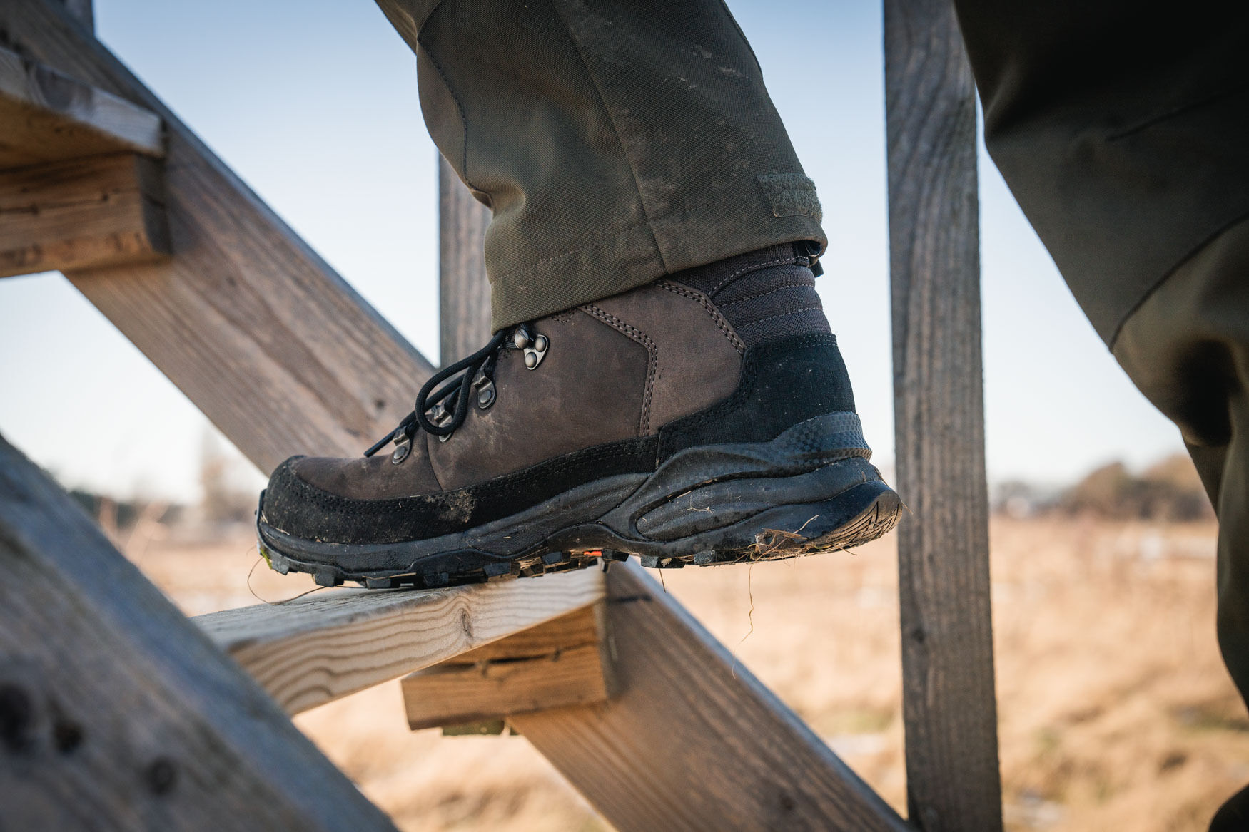 Seeland Enduro Explore Mid Stiefel (Dark Brown)