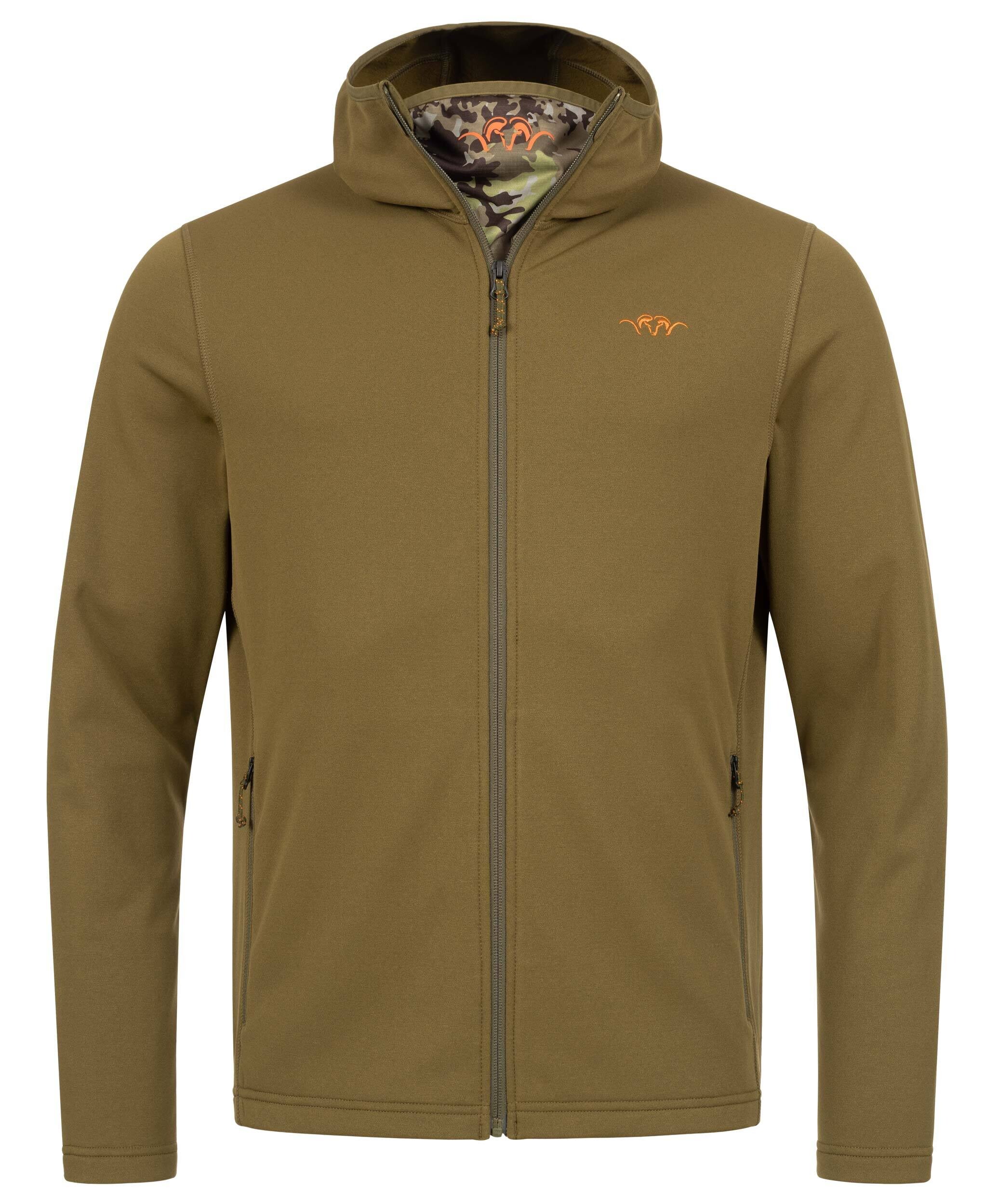 Blaser Drain FZ Hoody (dunkeloliv)