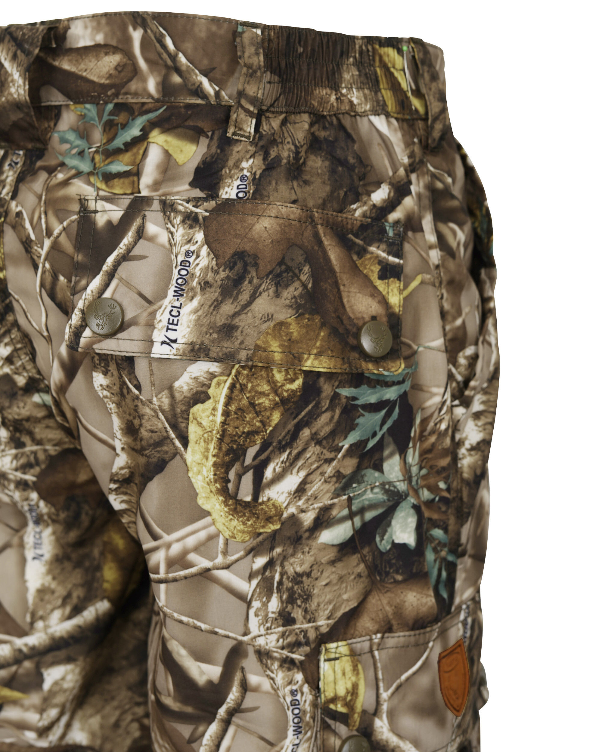 Hubertus Outdoor-Hose OS 70 Pirsch (oliv/braun camo)