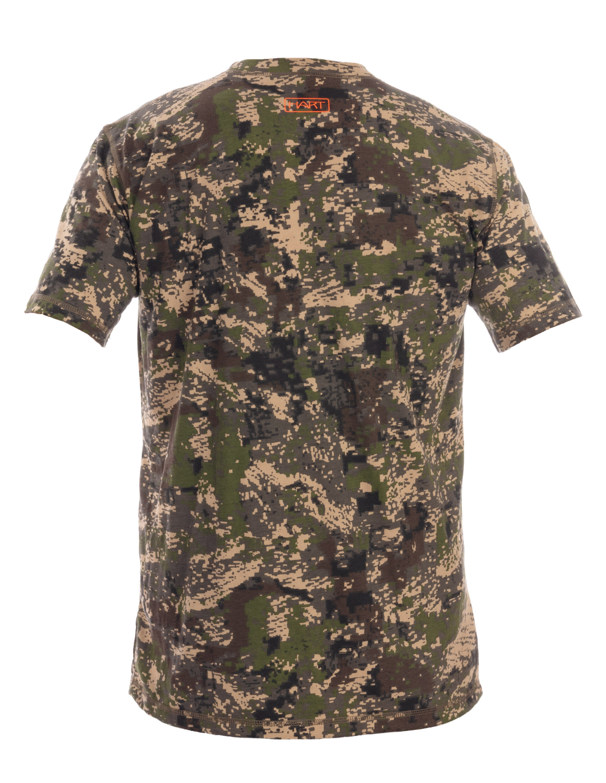 Hart T-Shirt Lodge-S (Pixel Forest) Hart T-Shirt Lodge-S (Pixel Forest)
