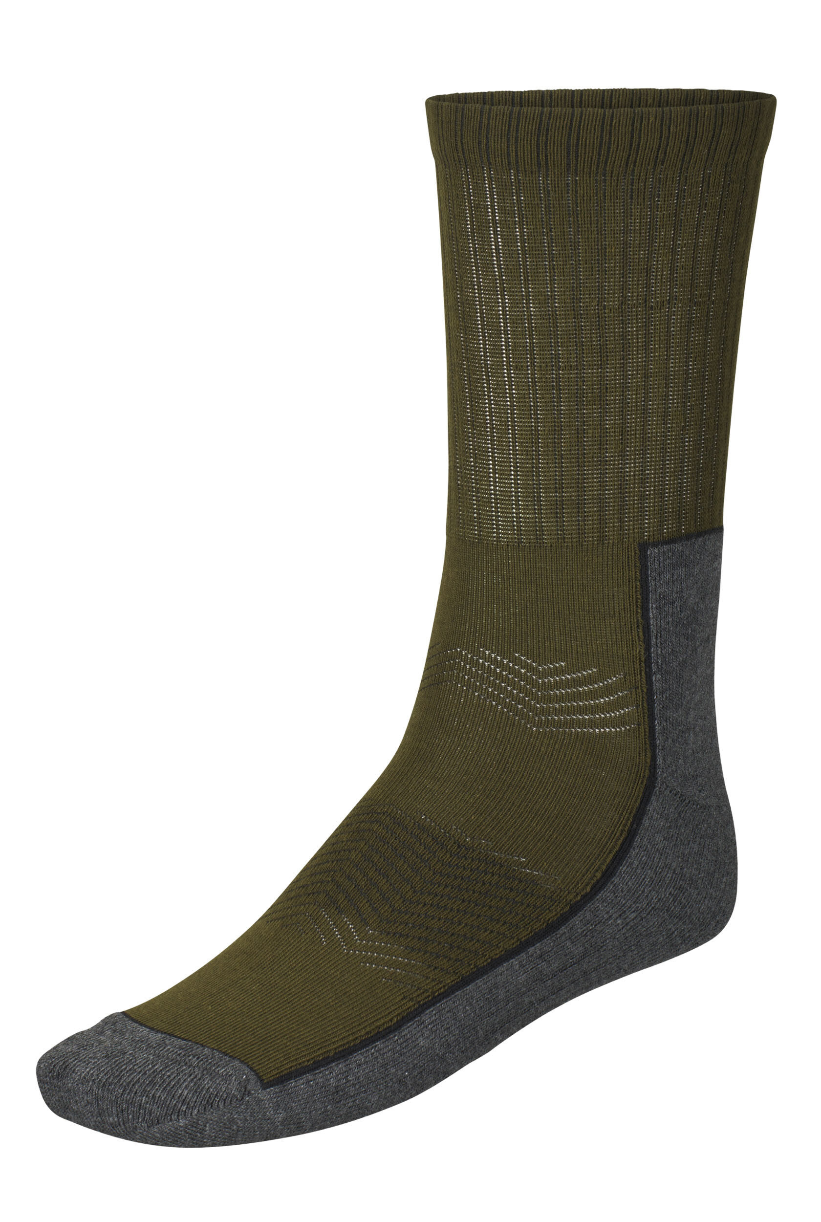 Seeland Field Socken 3er-Pack (green/grey)