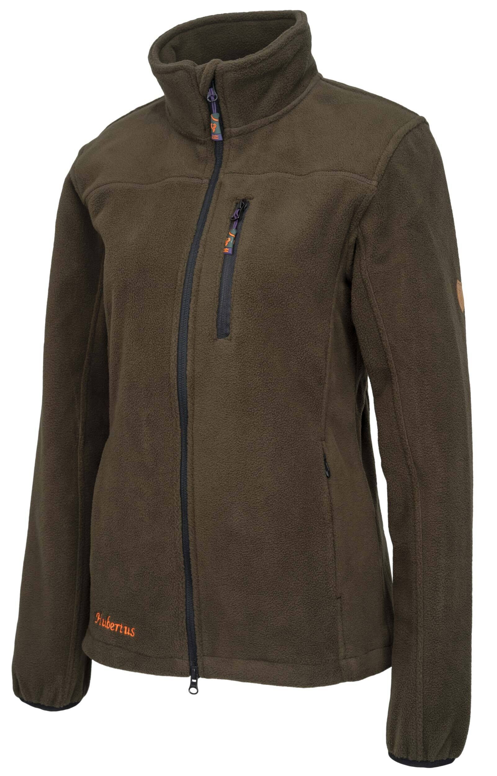 Hubertus Damen-Fleecejacke Eifel (jagdgrün)