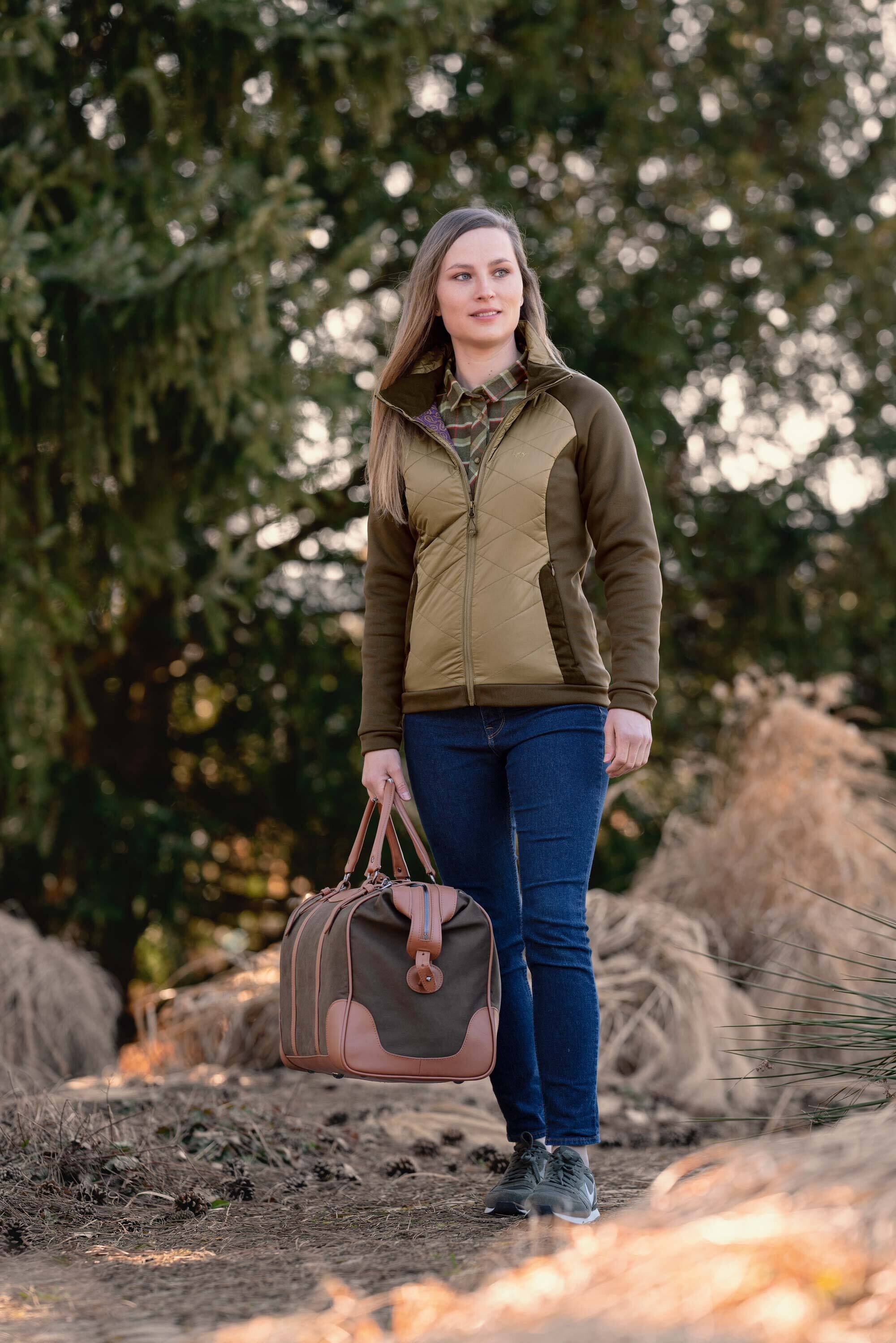 Blaser Damen-Fleecejacke Kerstin (braun) Blaser Damen-Fleecejacke Kerstin (braun)