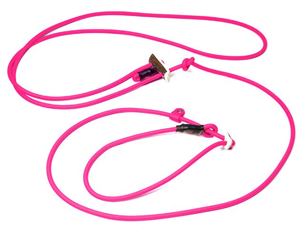 Mystique Umhängeleine Biothane Hunting Profi lautlos 8mm Mystique Umhängeleine Biothane Hunting Profi lautlos 8mm