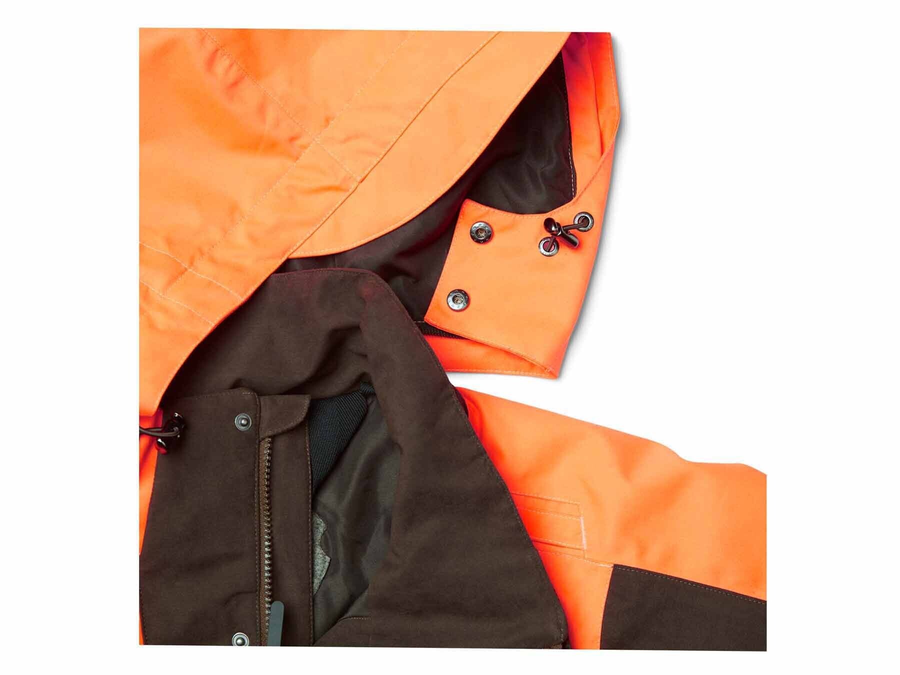 Northern Hunting Thor Gunnar Signaljacke (Dark Green, orange) Northern Hunting Thor Gunnar Signaljacke (Dark Green, orange)