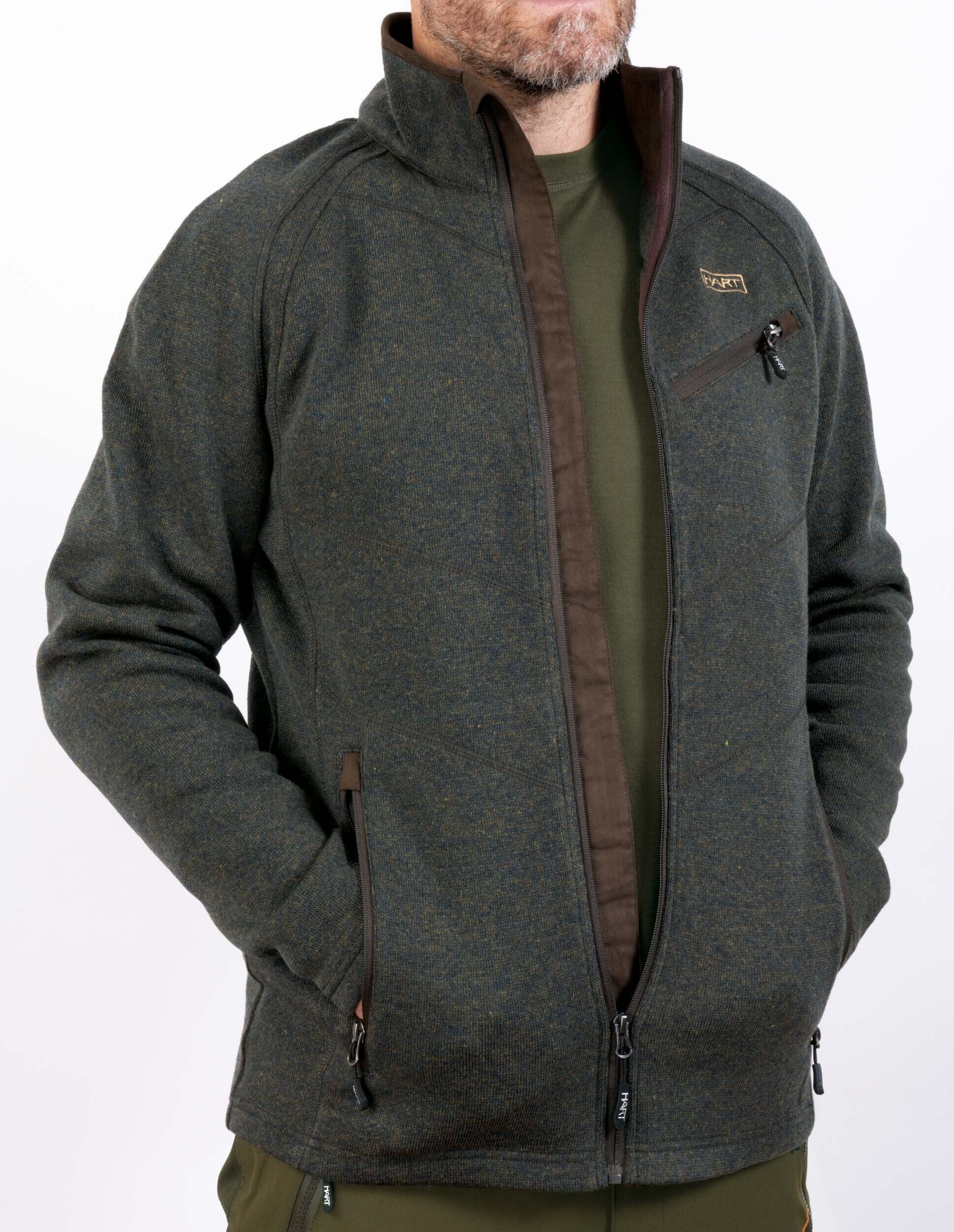 Hart Celle-FZ Fleecejacke (Grün) Hart Celle-FZ Fleecejacke (Grün)