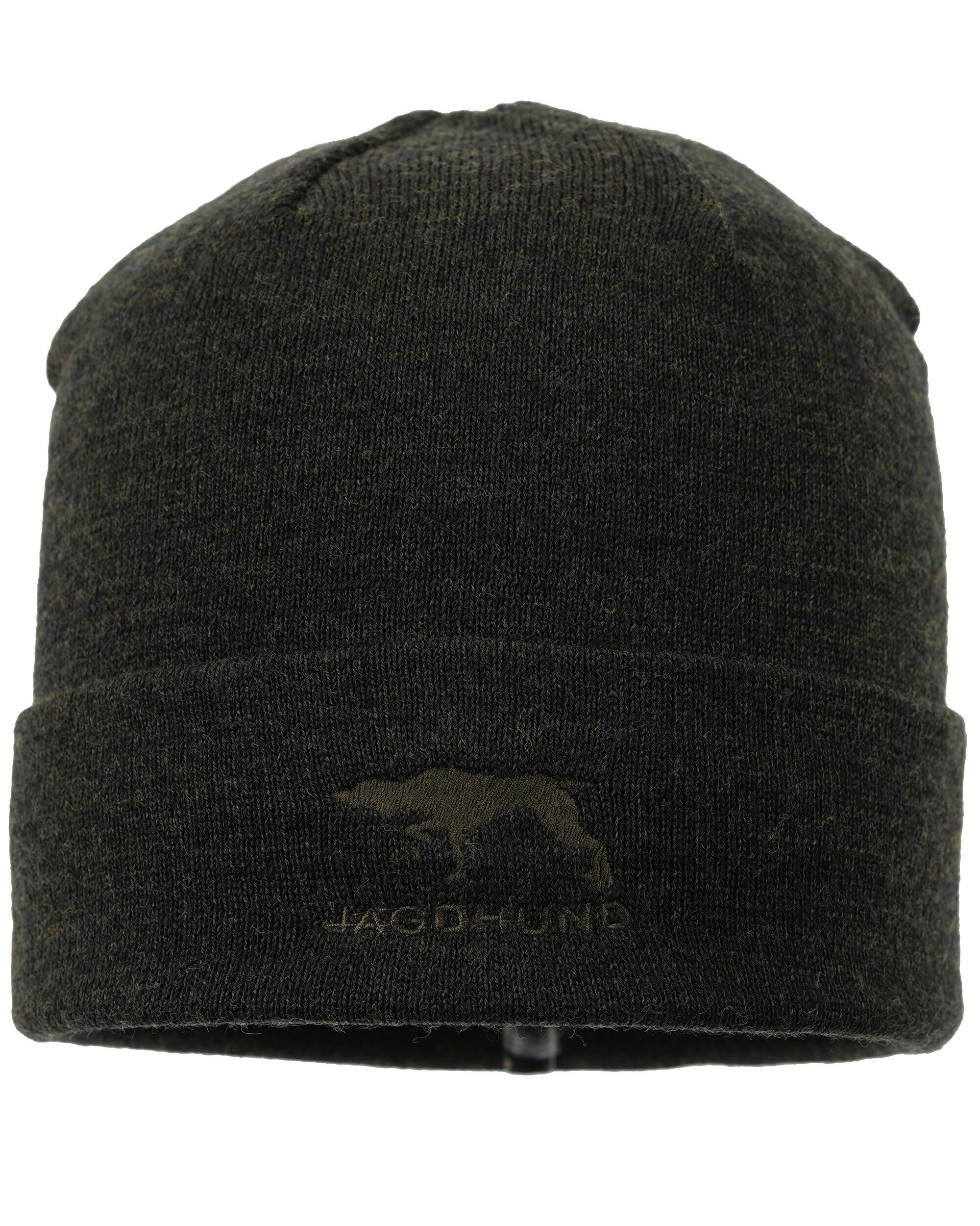 Jagdhund Strickmütze Merino Marz (oliv) Jagdhund Strickmütze Merino Marz (oliv)