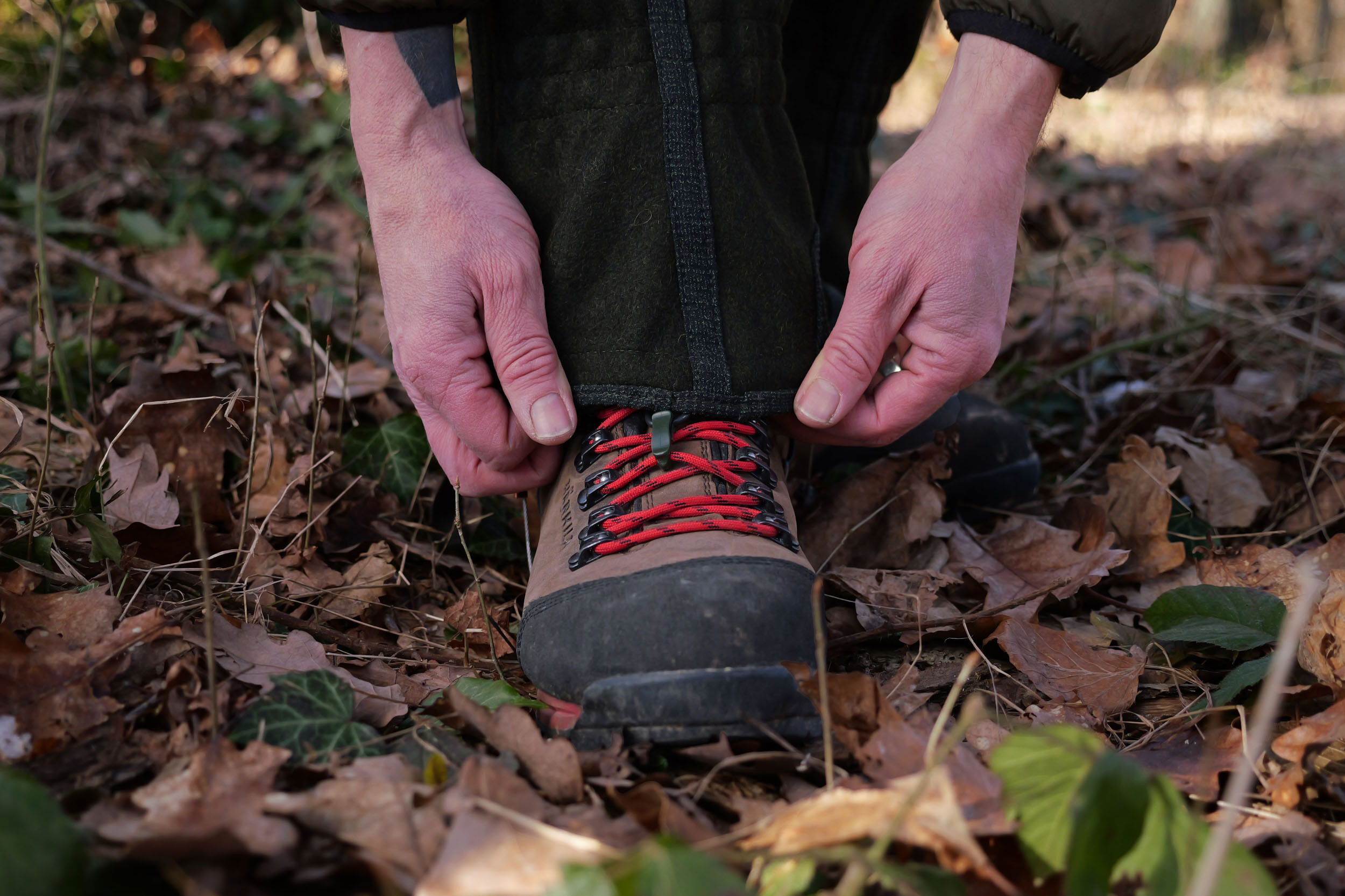 Jagdhund Lodengamaschen Schladminger (oliv)