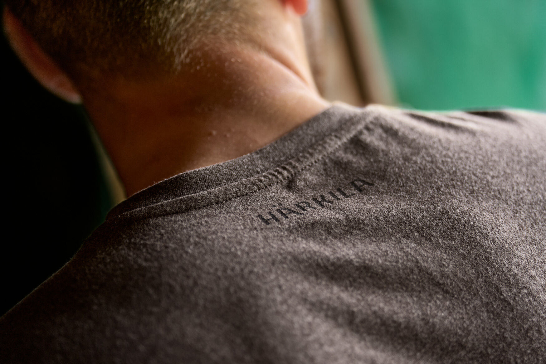 Härkila Identity T-Shirt (Brown melange)