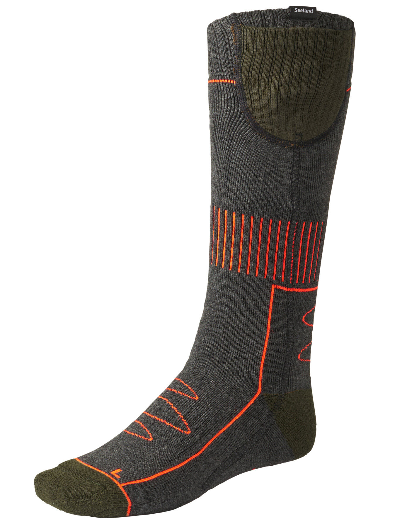 Seeland Celsius Heat Heizsocken (Green melange)