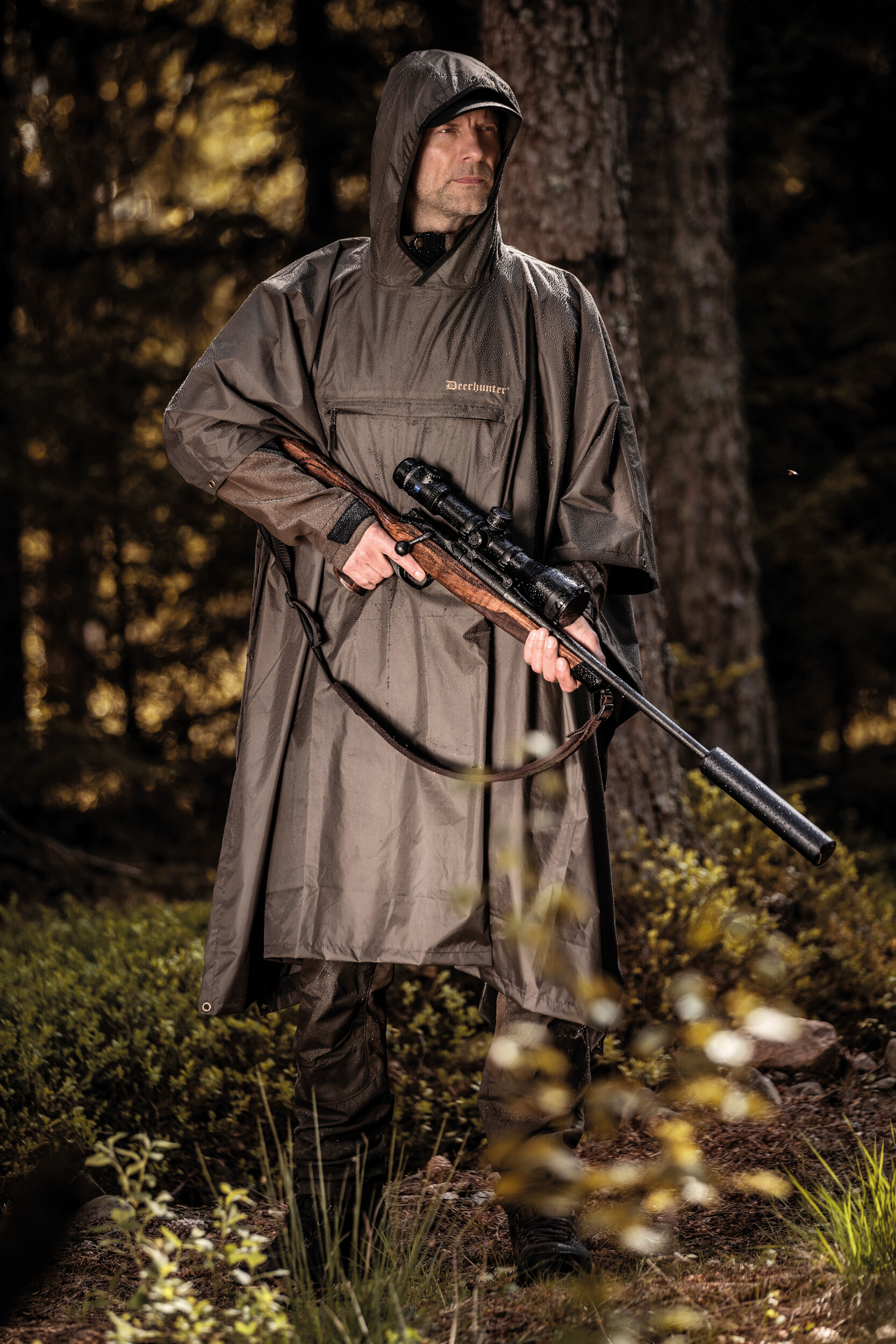 Deerhunter Survivor Regenponcho (Tarmac green) Deerhunter Survivor Regenponcho (Tarmac green)