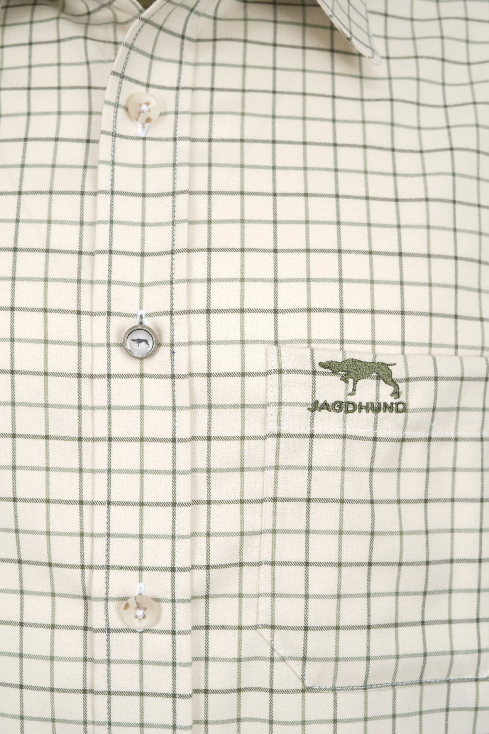 Jagdhund Hemd Jens (oliv)