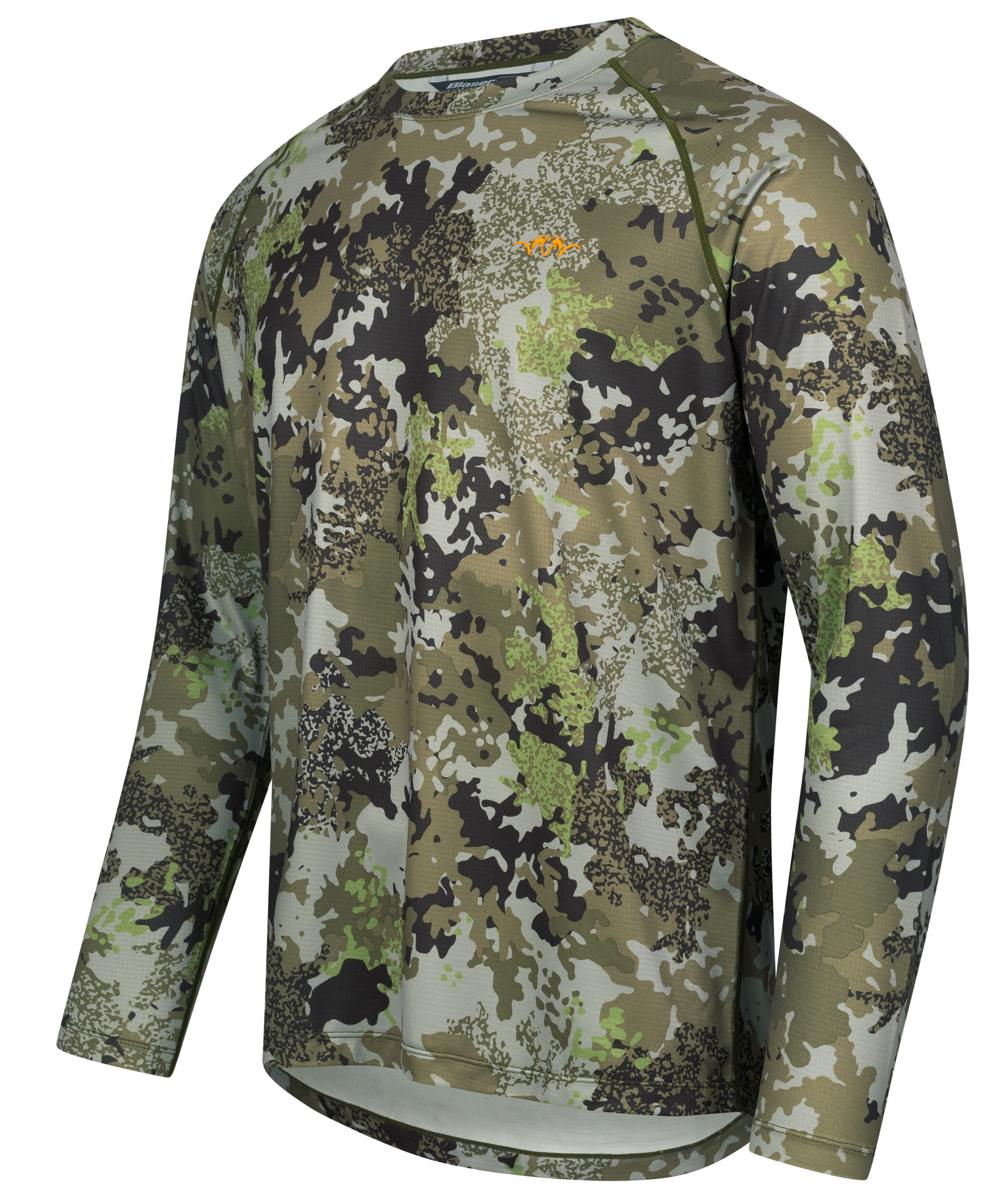 Blaser Tech LS Shirt 23 (HunTec Camo) Blaser Tech LS Shirt 23 (HunTec Camo)