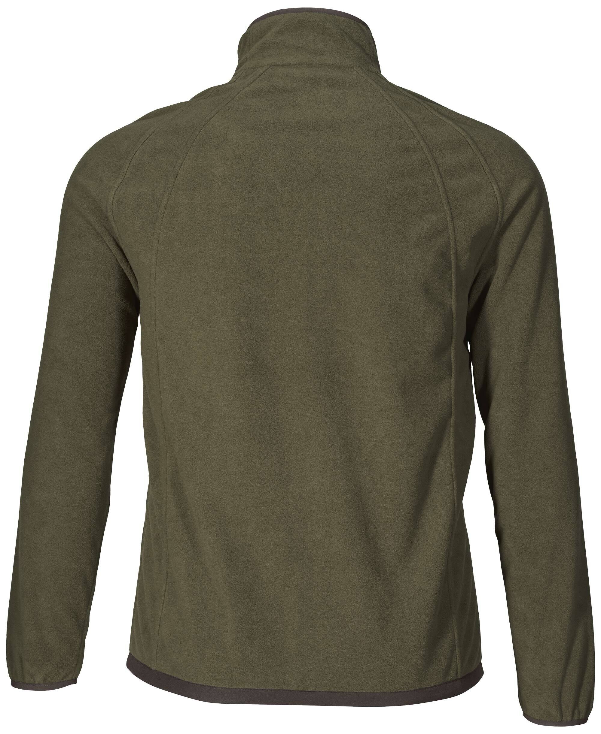 Seeland Vantage Reversible Fleecejacke (green/orange blaze)