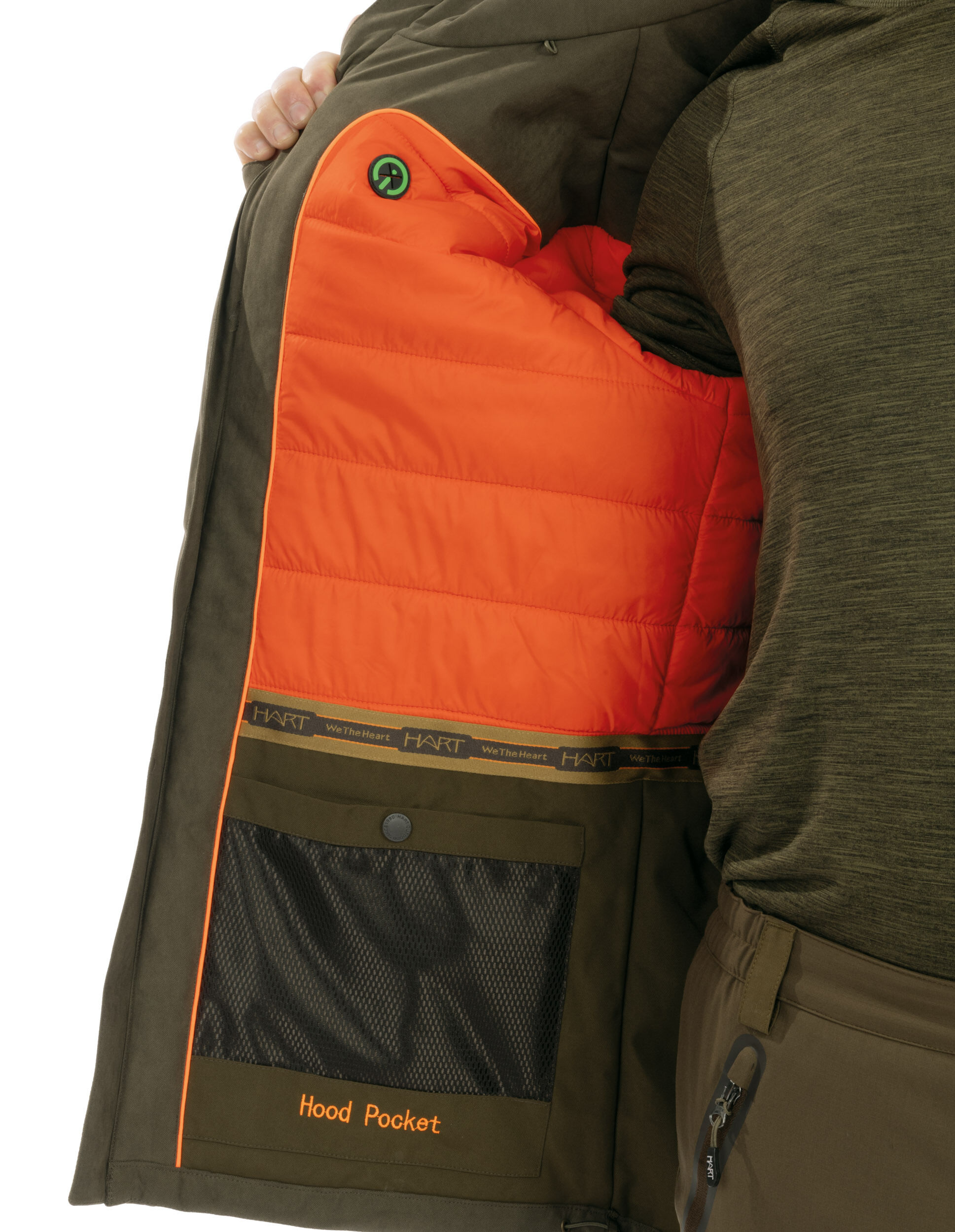 Hart Jacke Taunus WR-J (Grün) Hart Jacke Taunus WR-J (Grün)