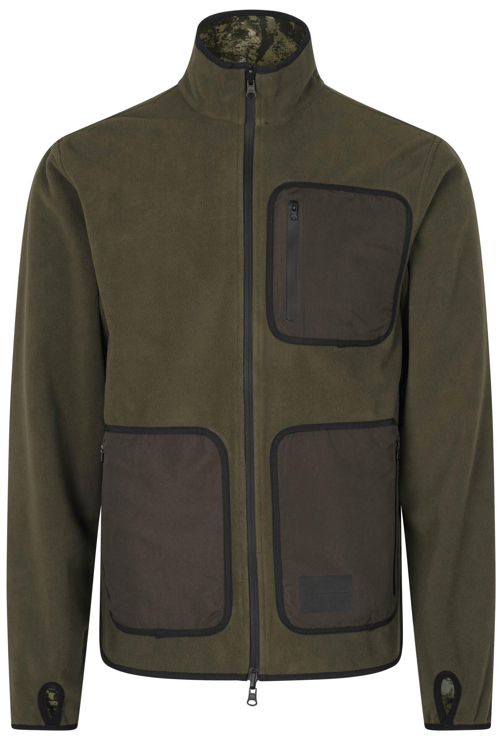 Seeland Rogue Reversible Wende-Fleecejacke (Pine/InVis) Seeland Rogue Reversible Wende-Fleecejacke (Pine/InVis)
