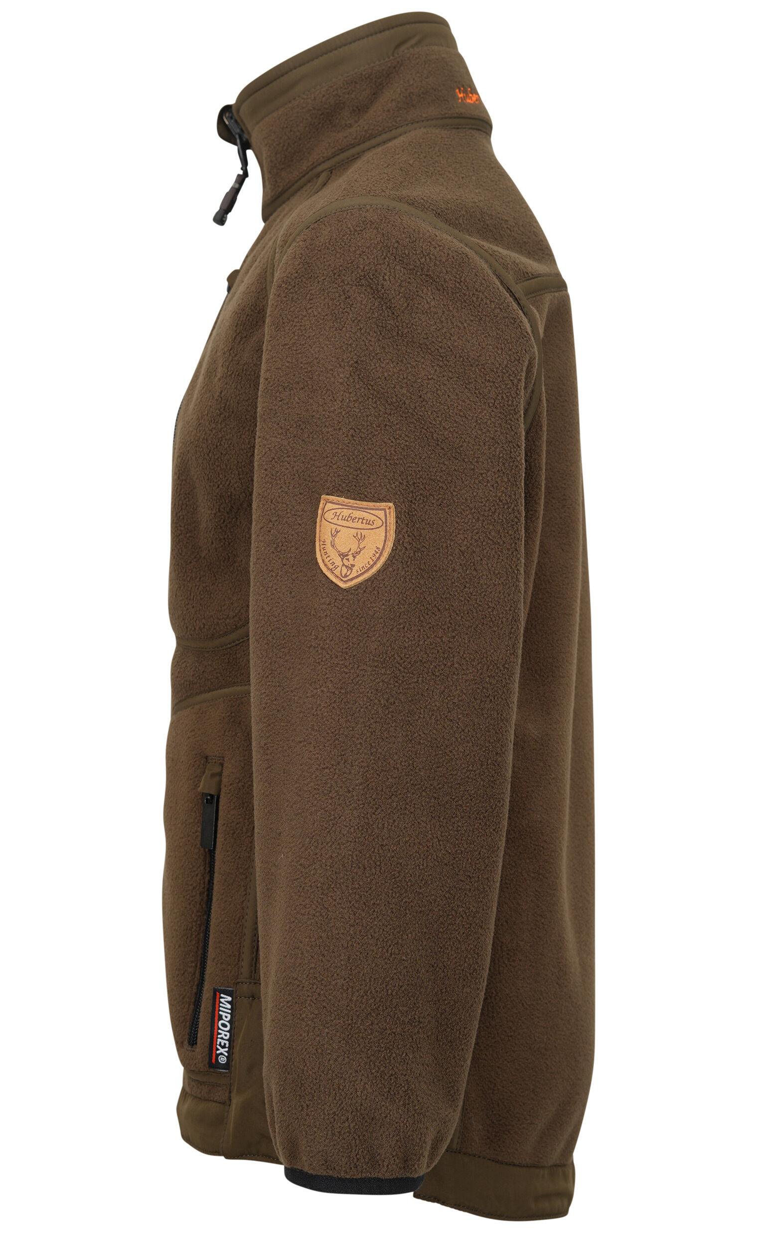 Hubertus Kinder-Tarnwendefleecejacke Pirsch 2 (oliv/braun tarn)