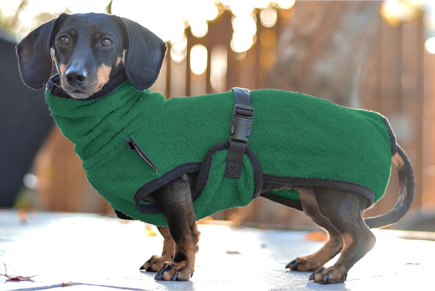 Actionfactory Dryup Cape Dackel Hundemantel (dark green)