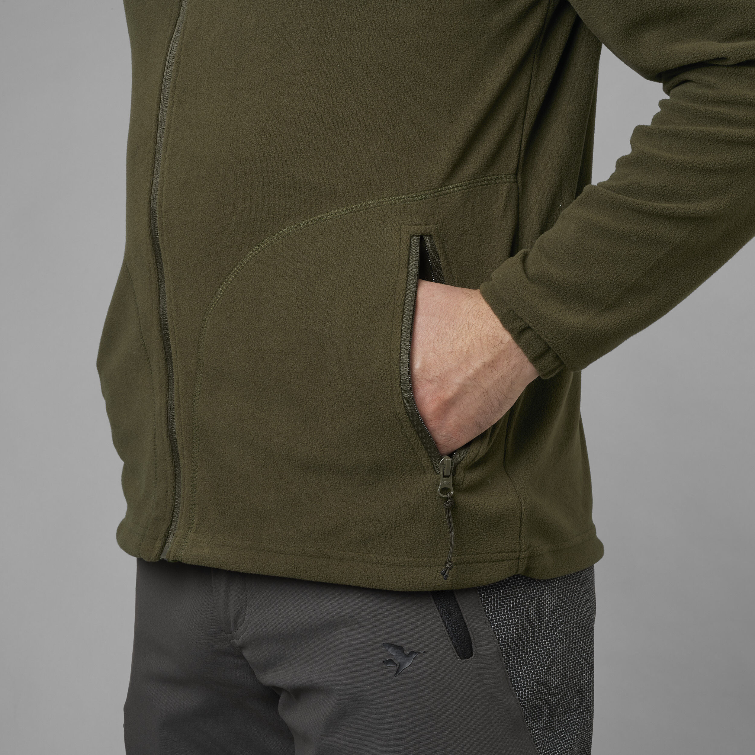 Seeland Benjamin Fleecejacke (Pine green) Seeland Benjamin Fleecejacke (Pine green)