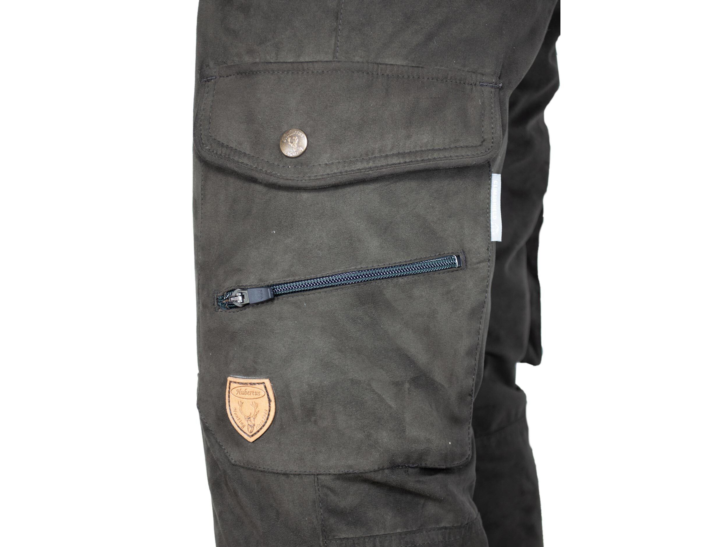 Hubertus Micro Climashield Hose Schwarzwald (oliv/braun) Hubertus Micro Climashield Hose Schwarzwald (oliv/braun)