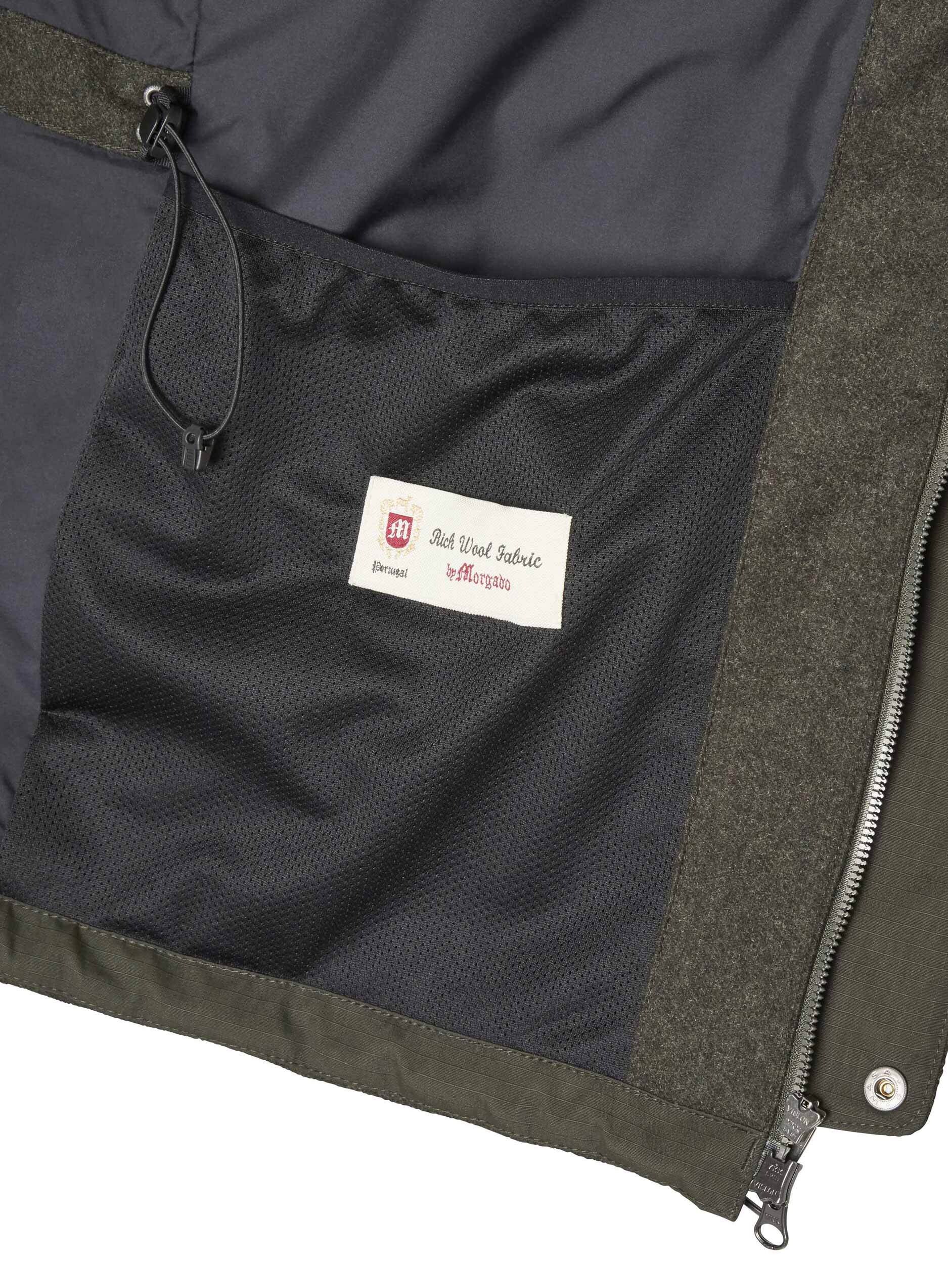 Chevalier Lodenjacke  (Dark Green Melange)