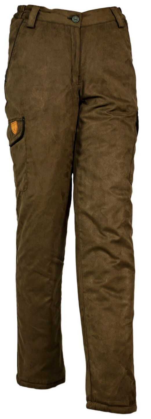 Hubertus Ladies Fashion Micro Hose Janus (dunkeloliv) Hubertus Ladies Fashion Micro Hose Janus (dunkeloliv)
