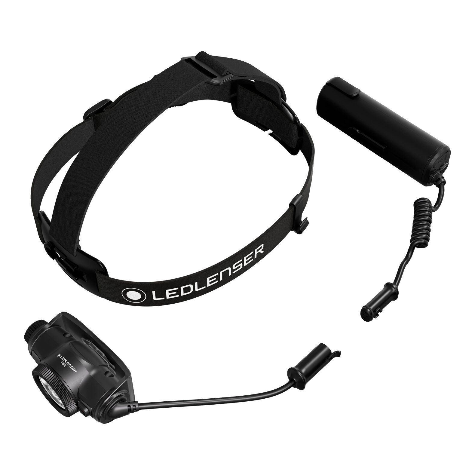 Ledlenser Stirnlampe H9R (Schwarz)