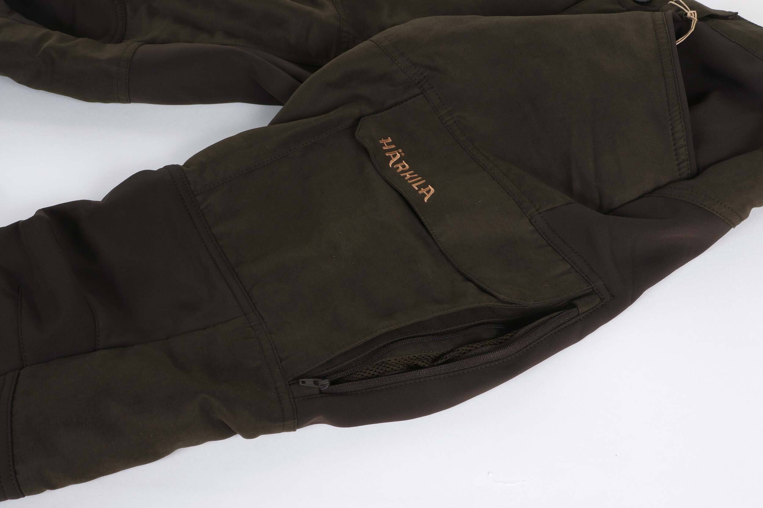 Härkila Scandinavian Hose (Willow green/Deep brown) Härkila Scandinavian Hose (Willow green/Deep brown)