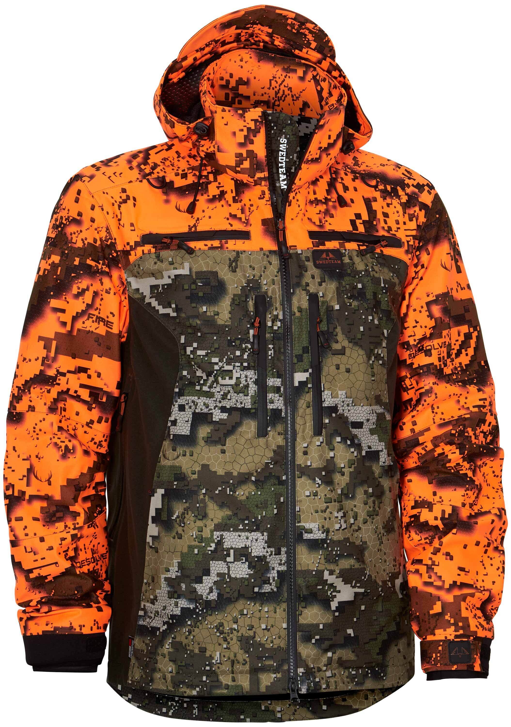 Swedteam Ridge Pro M-Jacke (Desolve Fire/Veil)