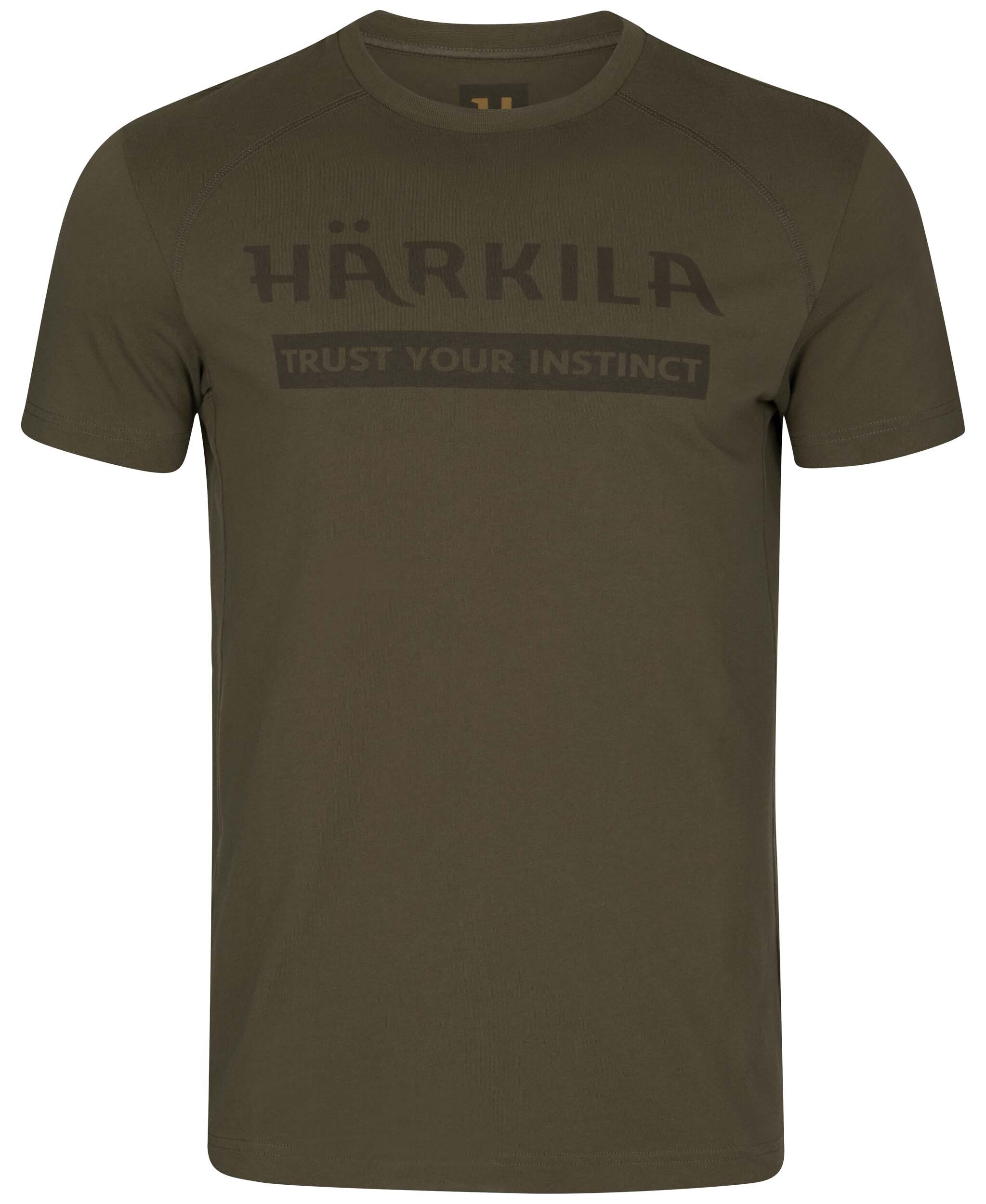 Härkila Logo T-shirt (Willow green)