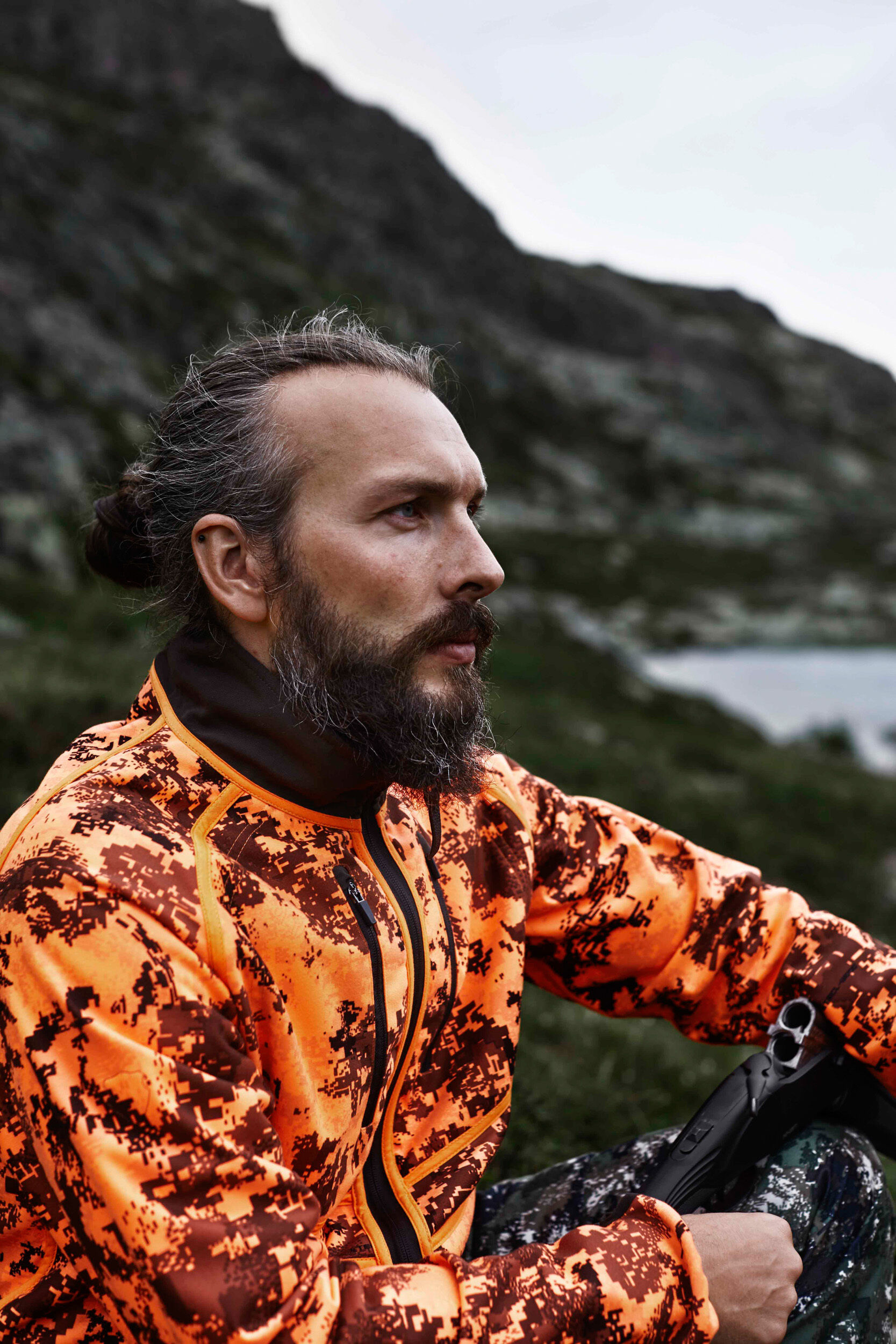 Northern Hunting Roar Wendejacke (camouflage/orange) Northern Hunting Roar Wendejacke (camouflage/orange)