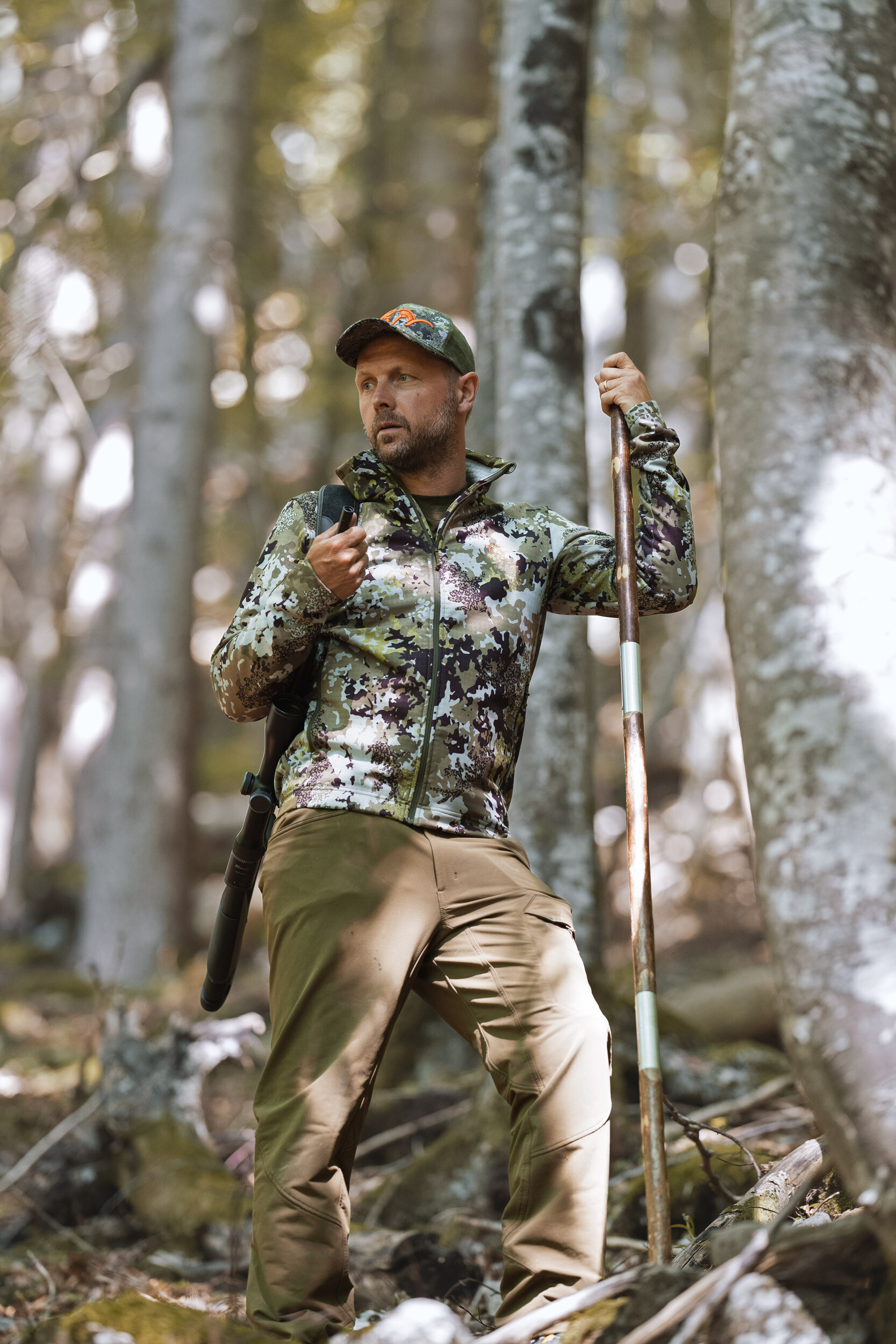 Blaser HunTec Trucker Kappe (HunTec Camo) Blaser HunTec Trucker Kappe (HunTec Camo)