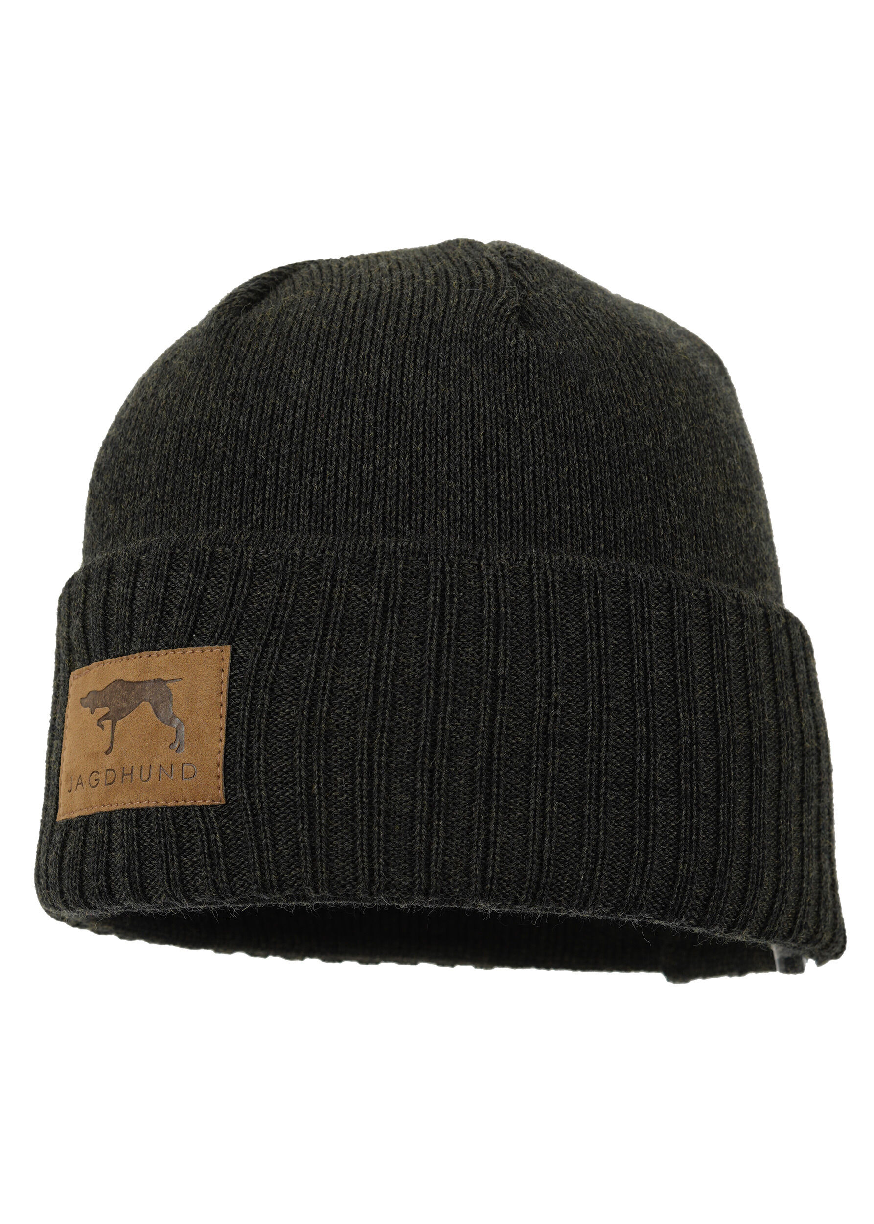 Jagdhund Merino-Strickmütze Mellitz (oliv)