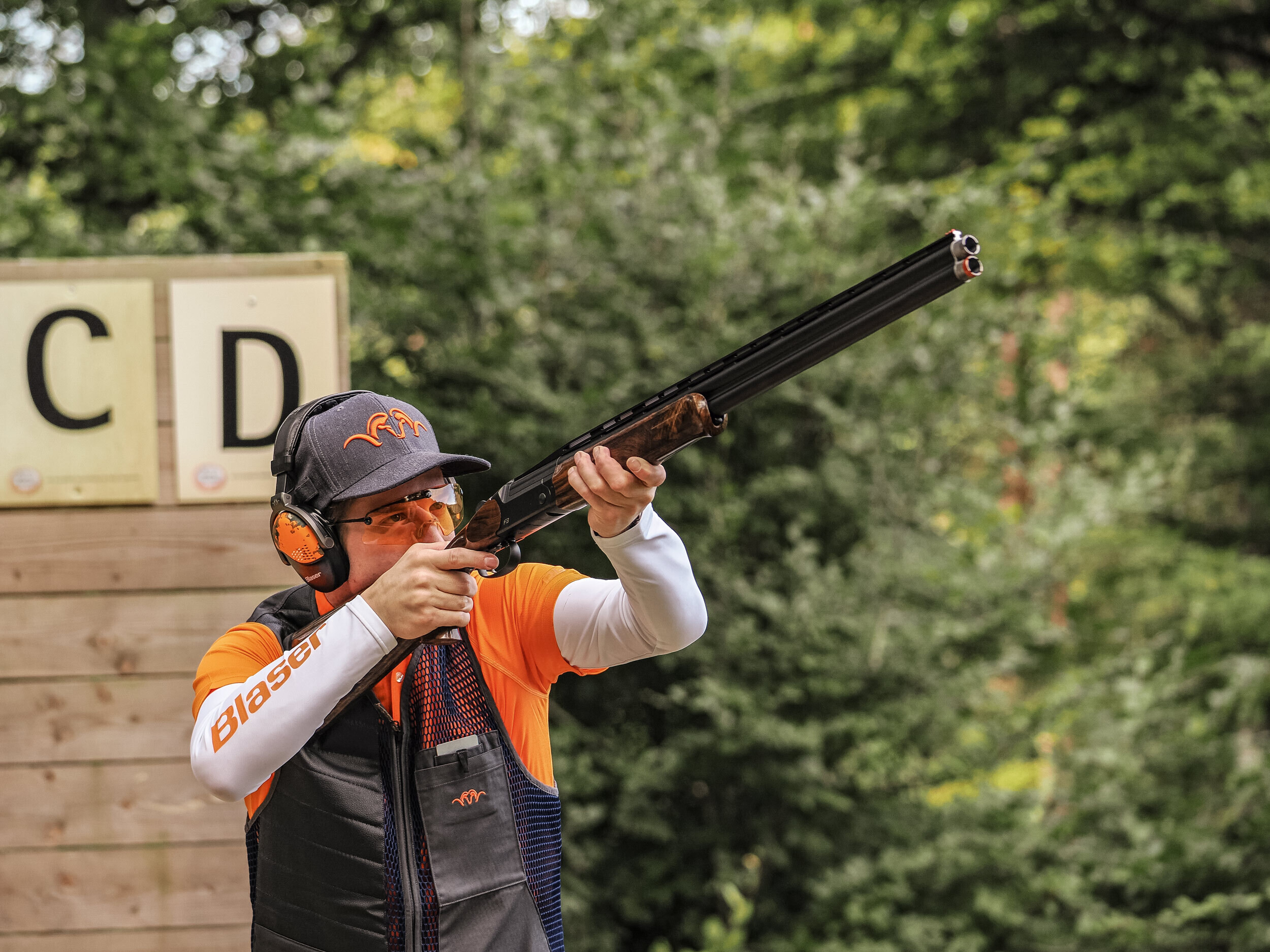 Blaser Competition Weste rechts (anthrazit) Blaser Competition Weste rechts (anthrazit)