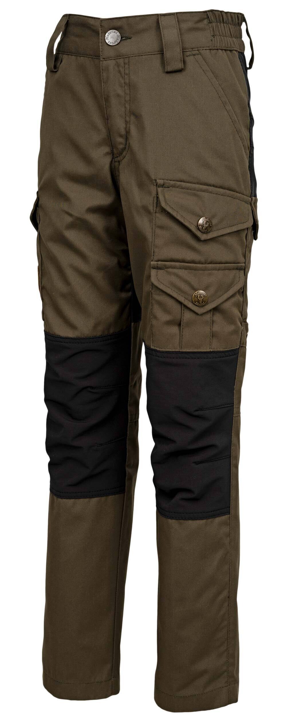 Hubertus Kinderhose OS1200 mit Stretcheinsatz (oliv-braun) Hubertus Kinderhose OS1200 mit Stretcheinsatz (oliv-braun)