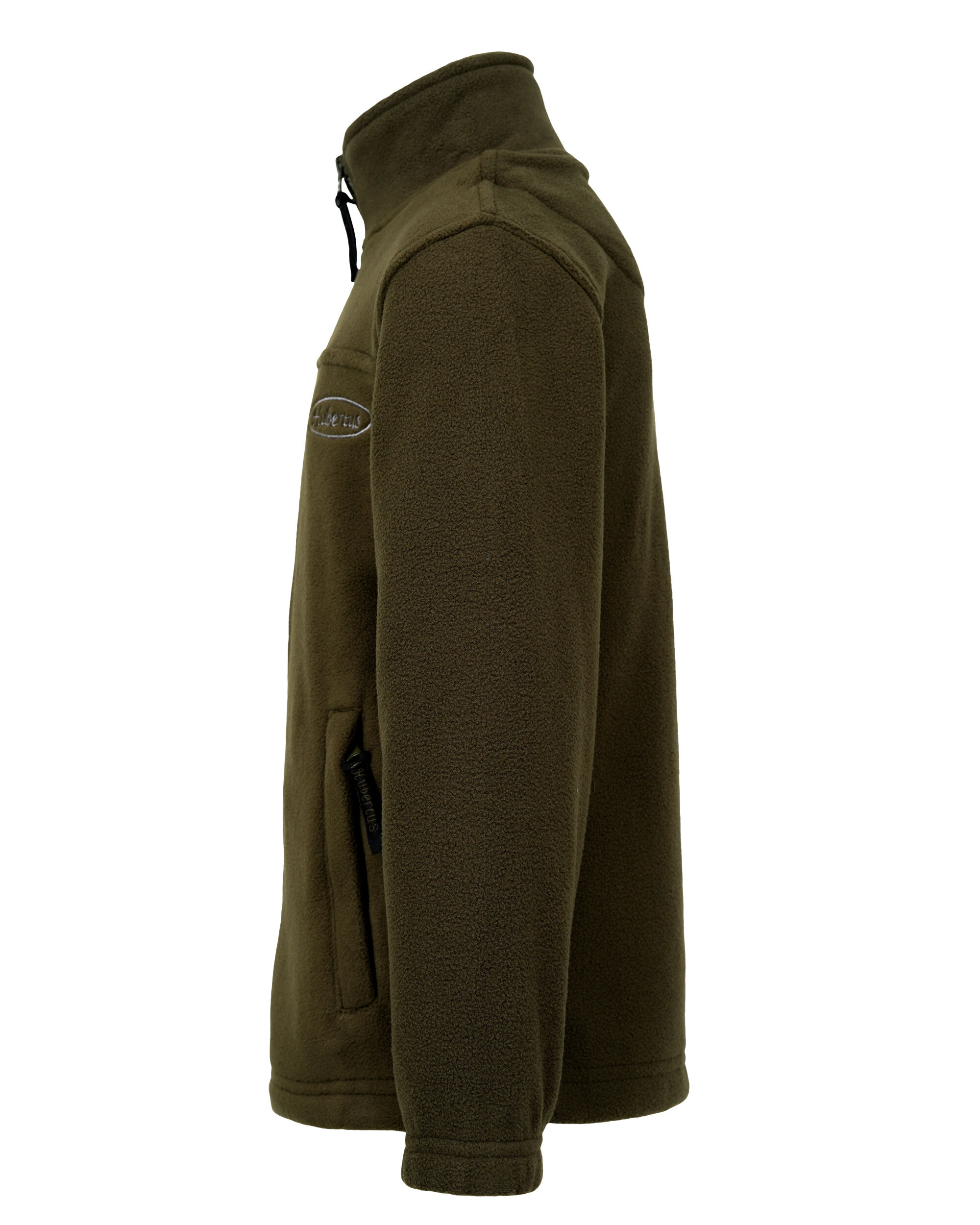 Hubertus Kinder-Fleecejacke Rhön (oliv) Hubertus Kinder-Fleecejacke Rhön (oliv)