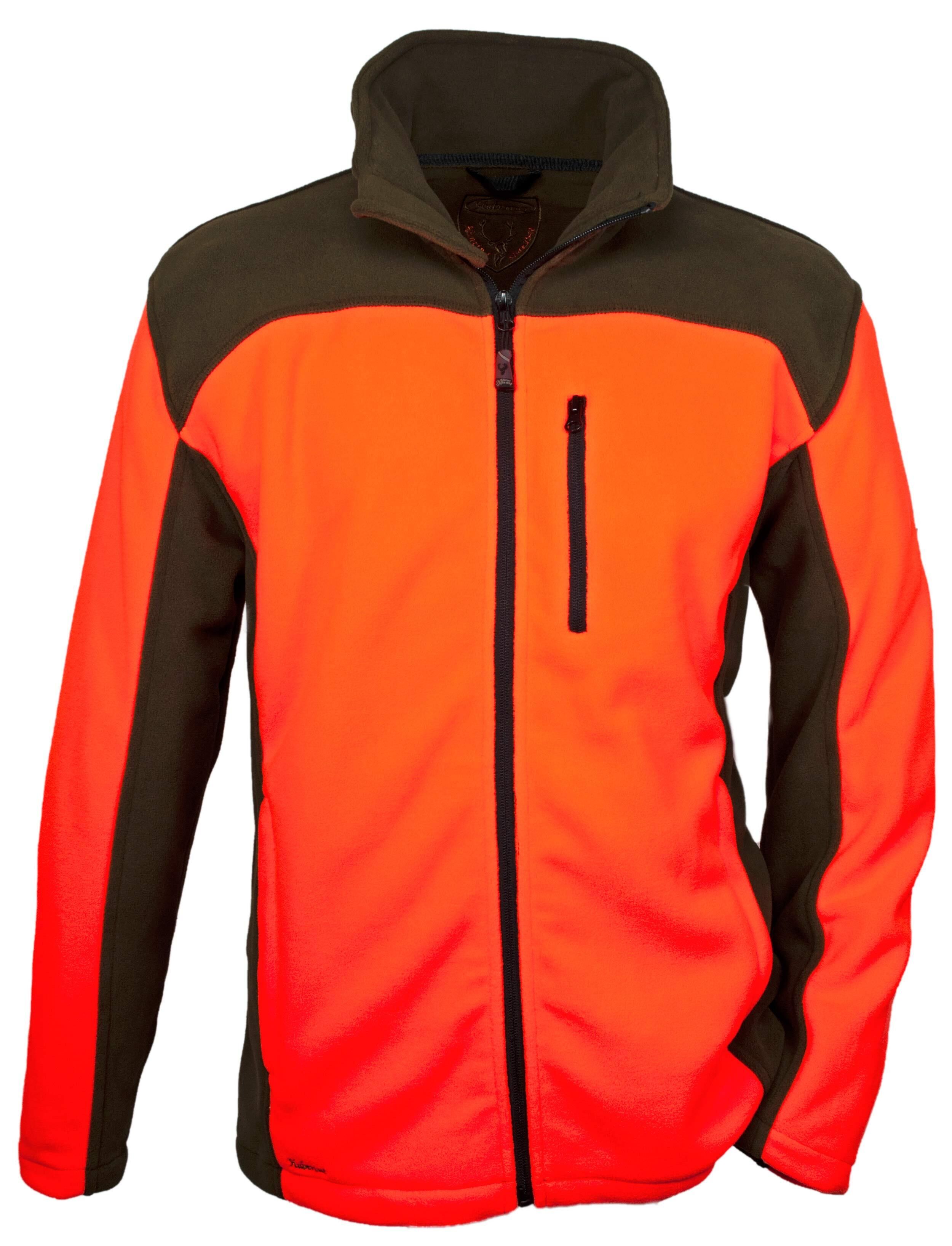 Hubertus Fleecejacke Eifel (orange) Hubertus Fleecejacke Eifel (orange)